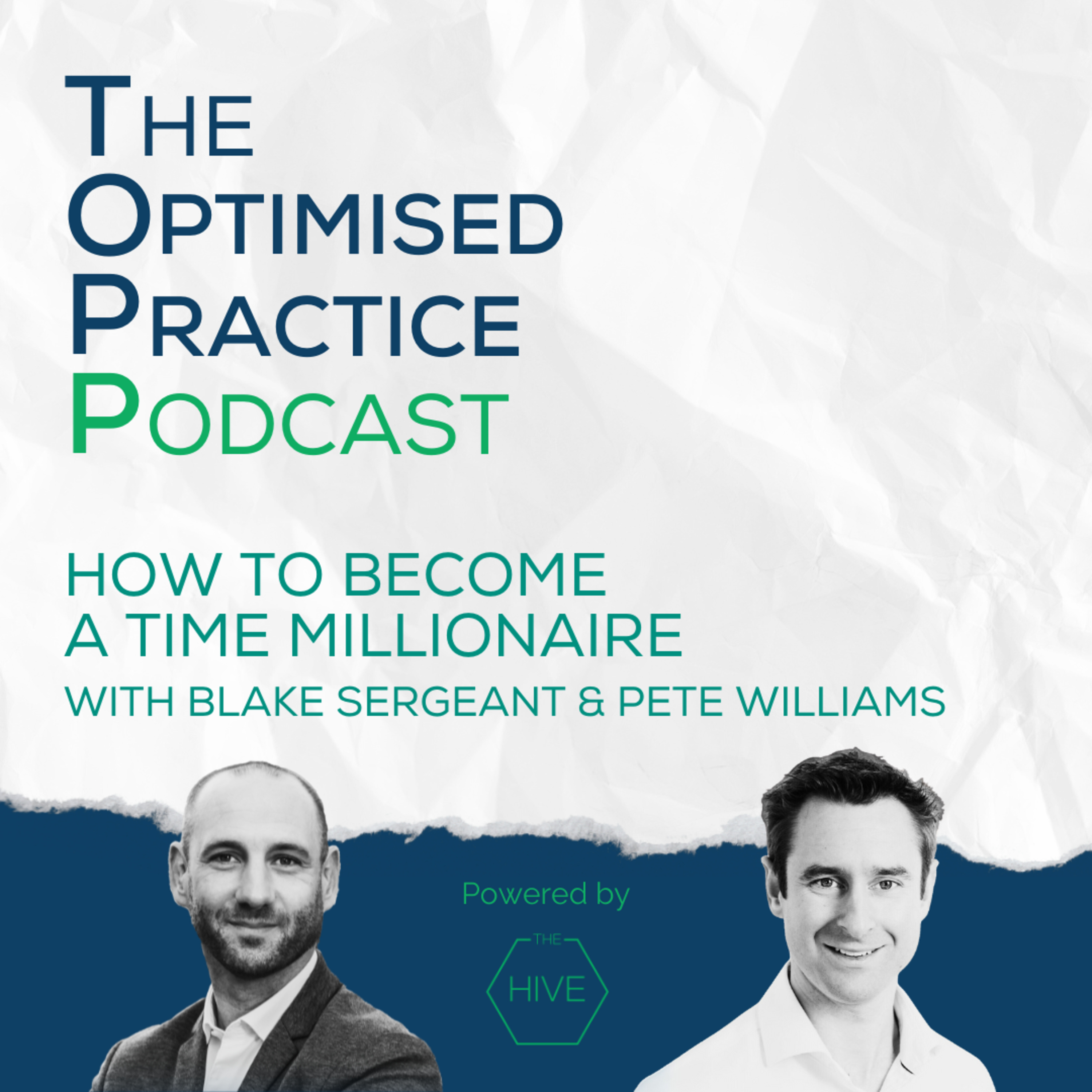  How to Become a Time Millionaire with Pete Williams episode artwork
