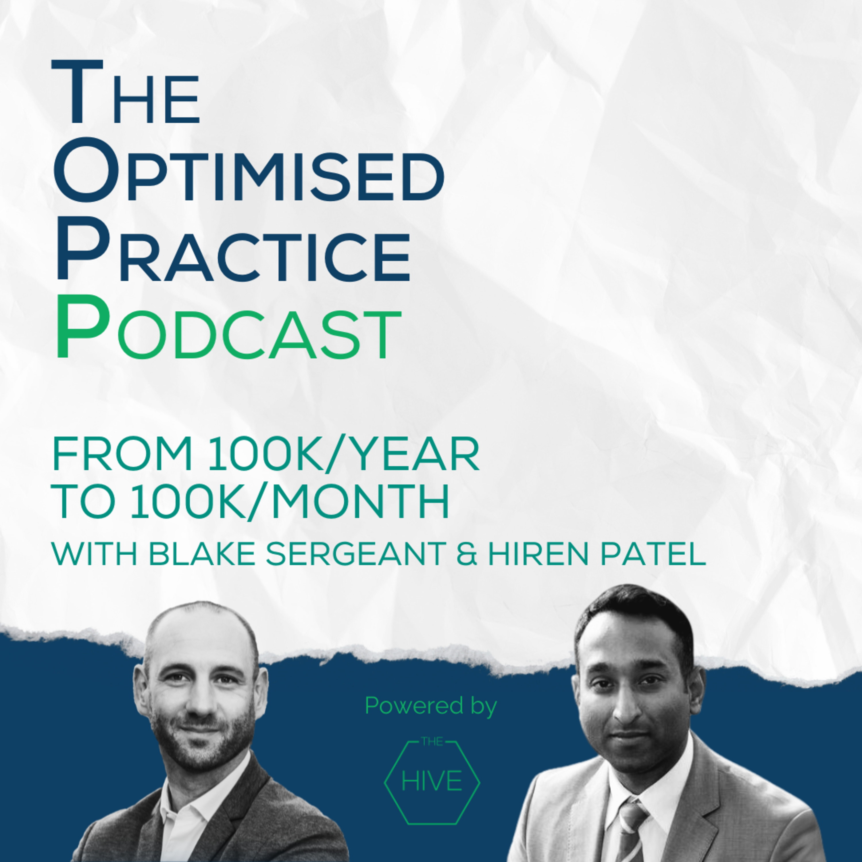 From 100K/yr to 100K/month with Hiren Patel episode artwork