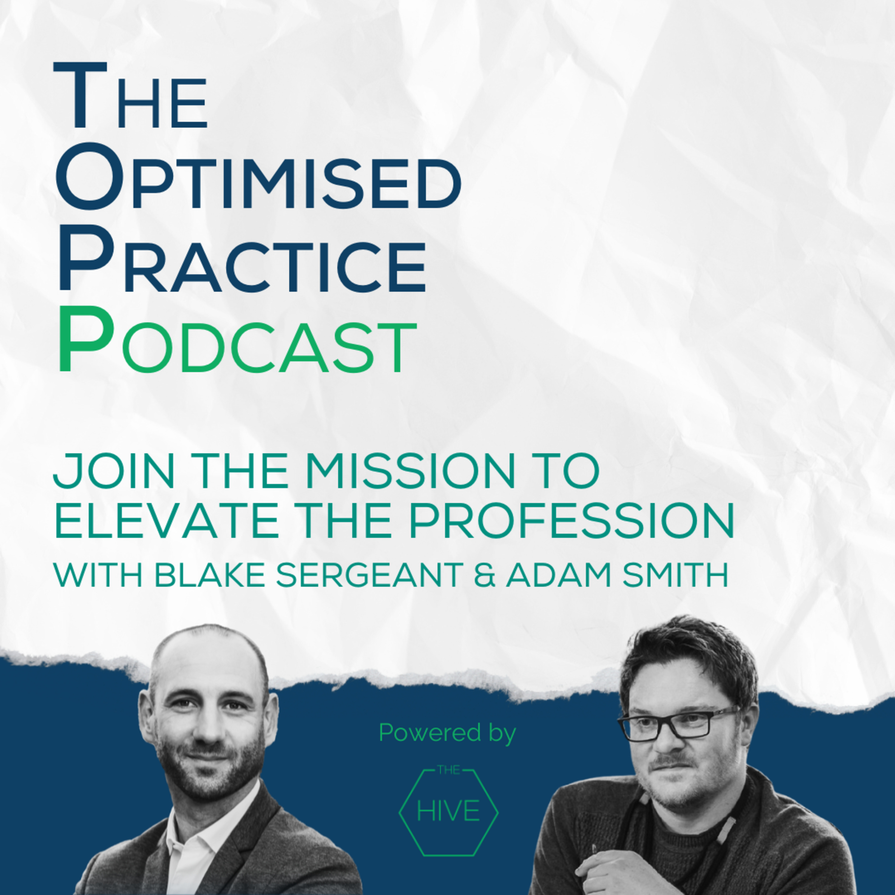 Join the mission to elevate the profession with Adam Smith episode artwork