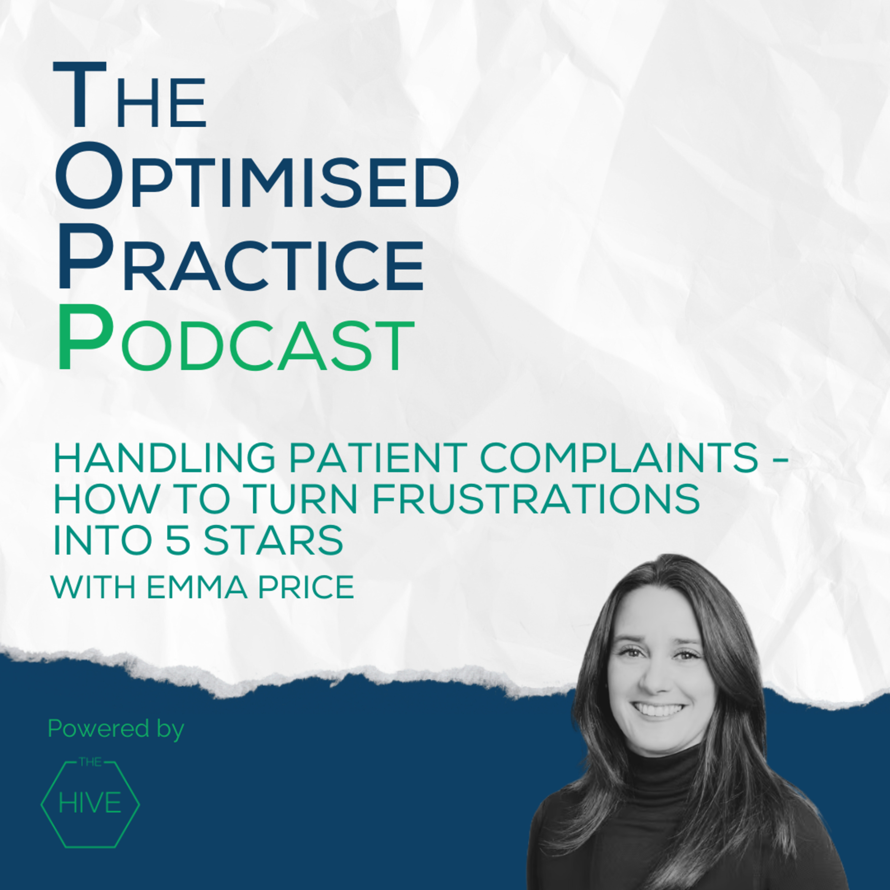 Handling Patient Complaints: How to Turn Frustrations into 5 Stars episode artwork