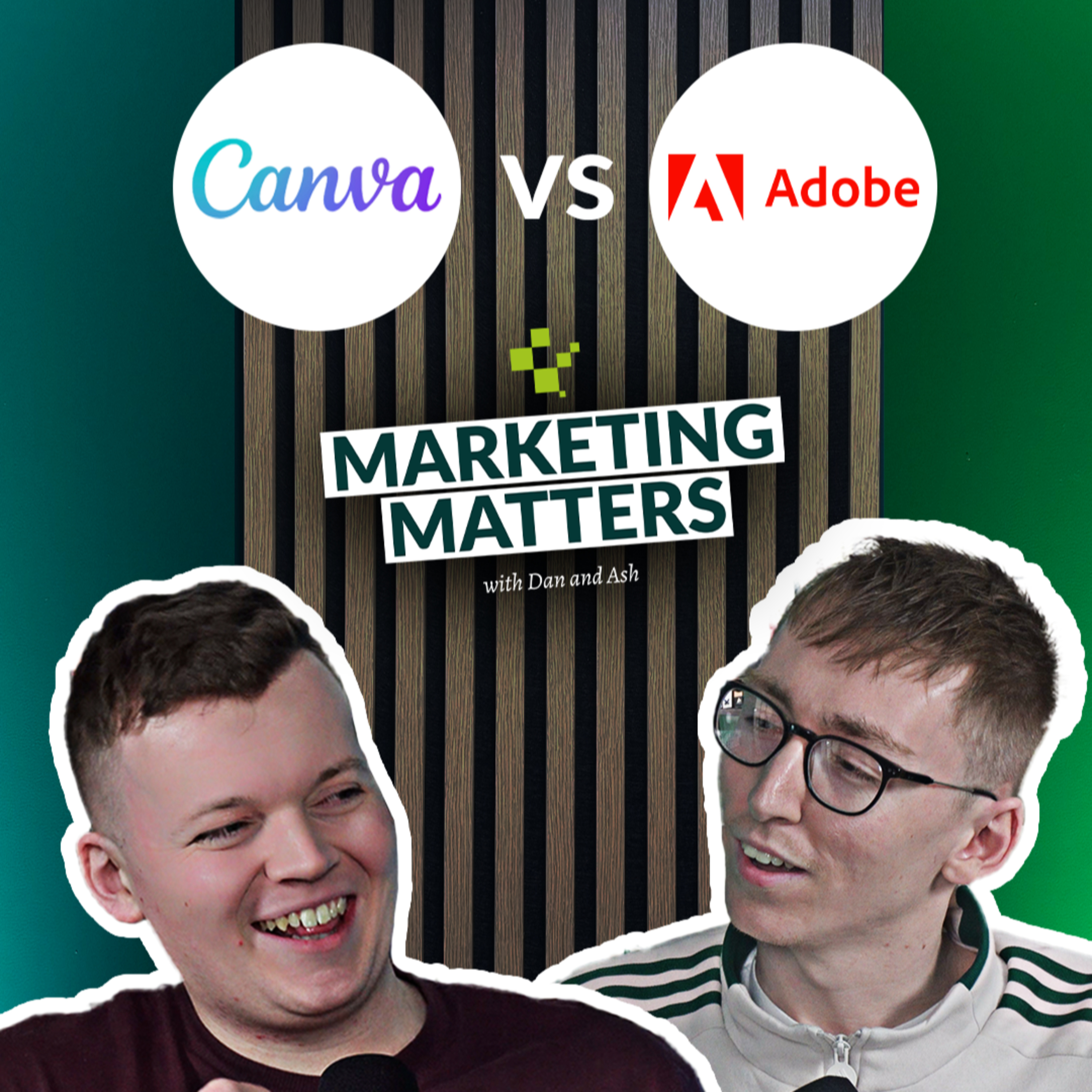 🥊 Canva vs Adobe 🥊 episode artwork