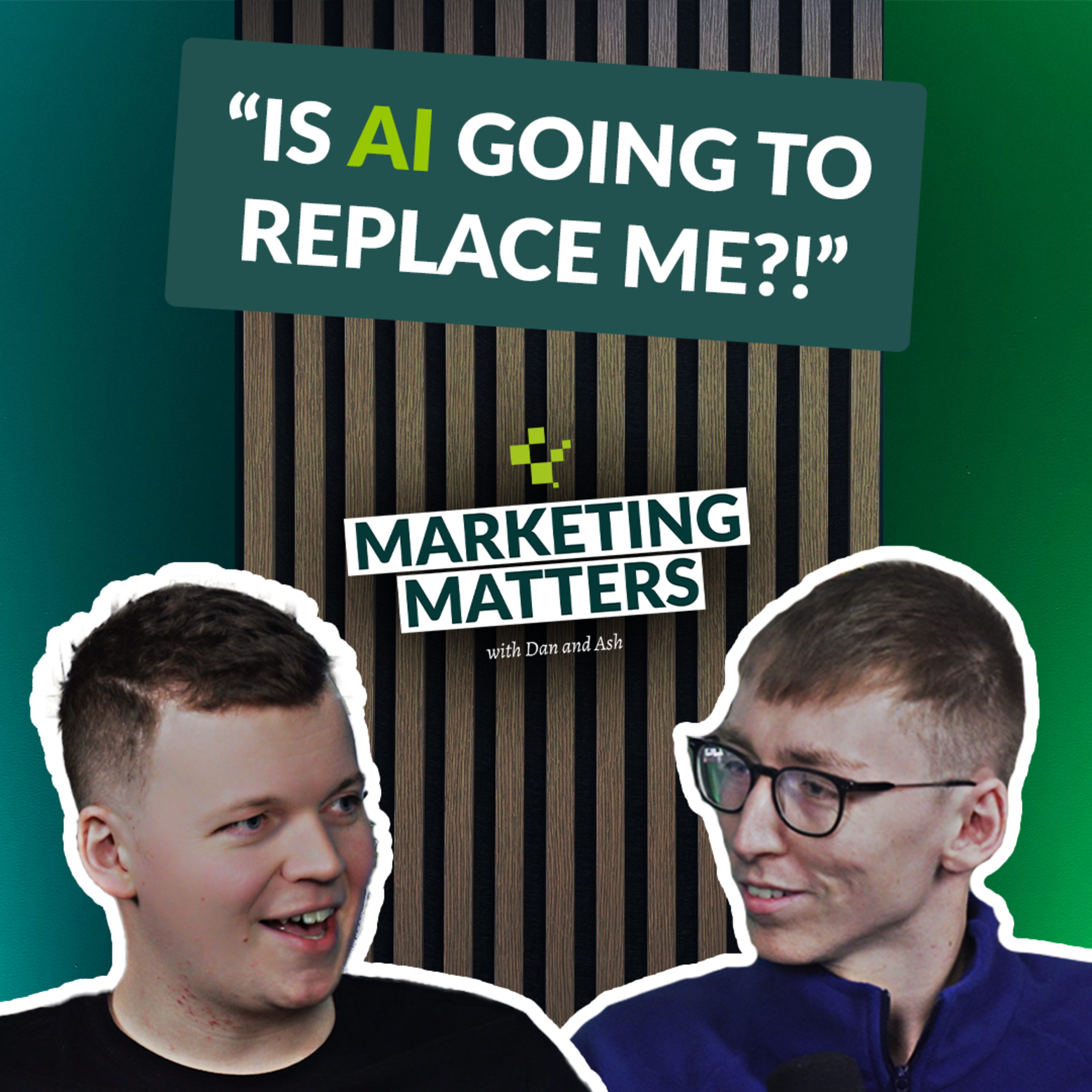 AI - What is it and is it going to replace me?! episode artwork