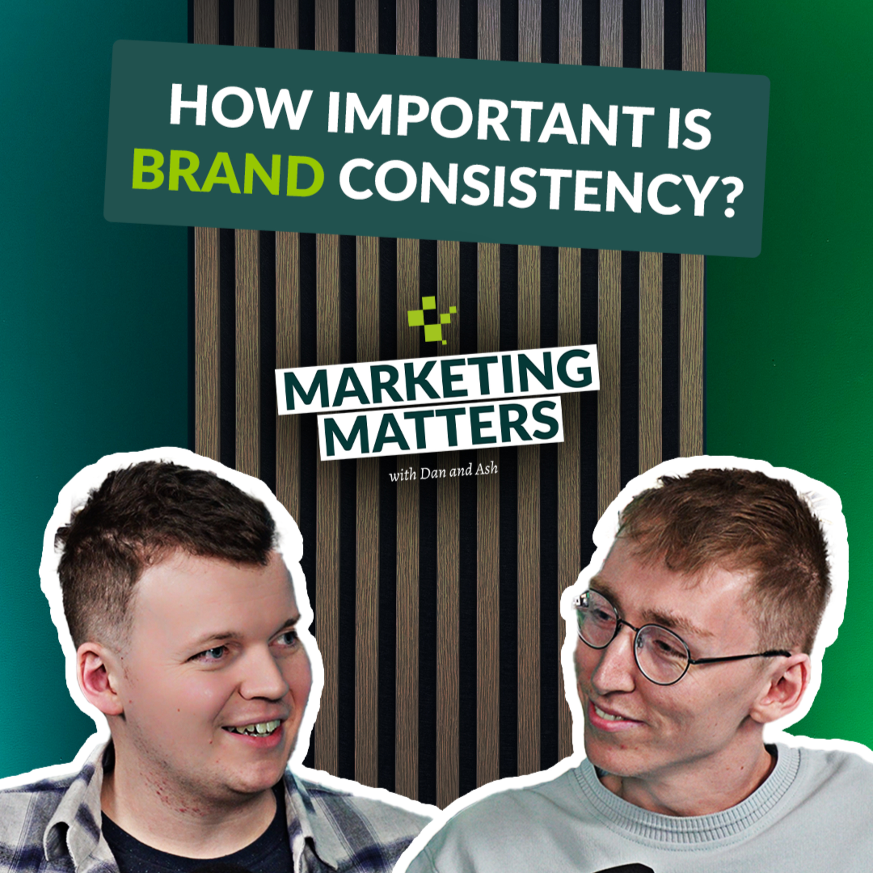 The importance of a strong and consistent brand episode artwork