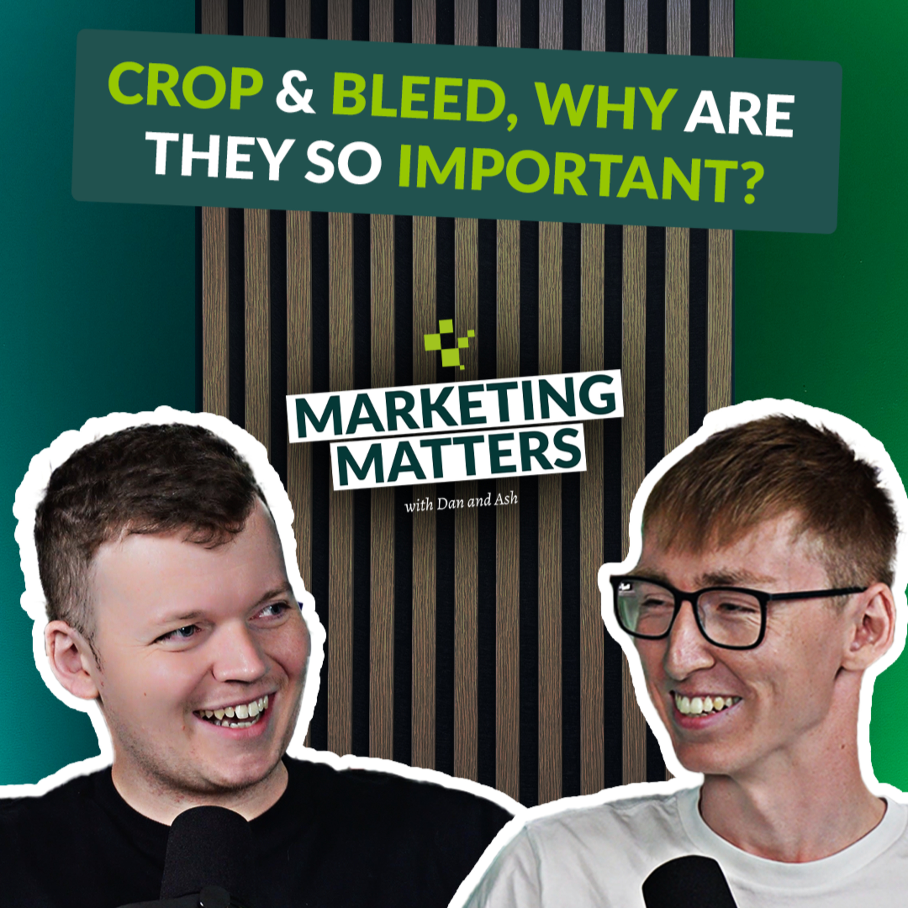 CROP & BLEED - Why are they SO IMPORTANT?! episode artwork