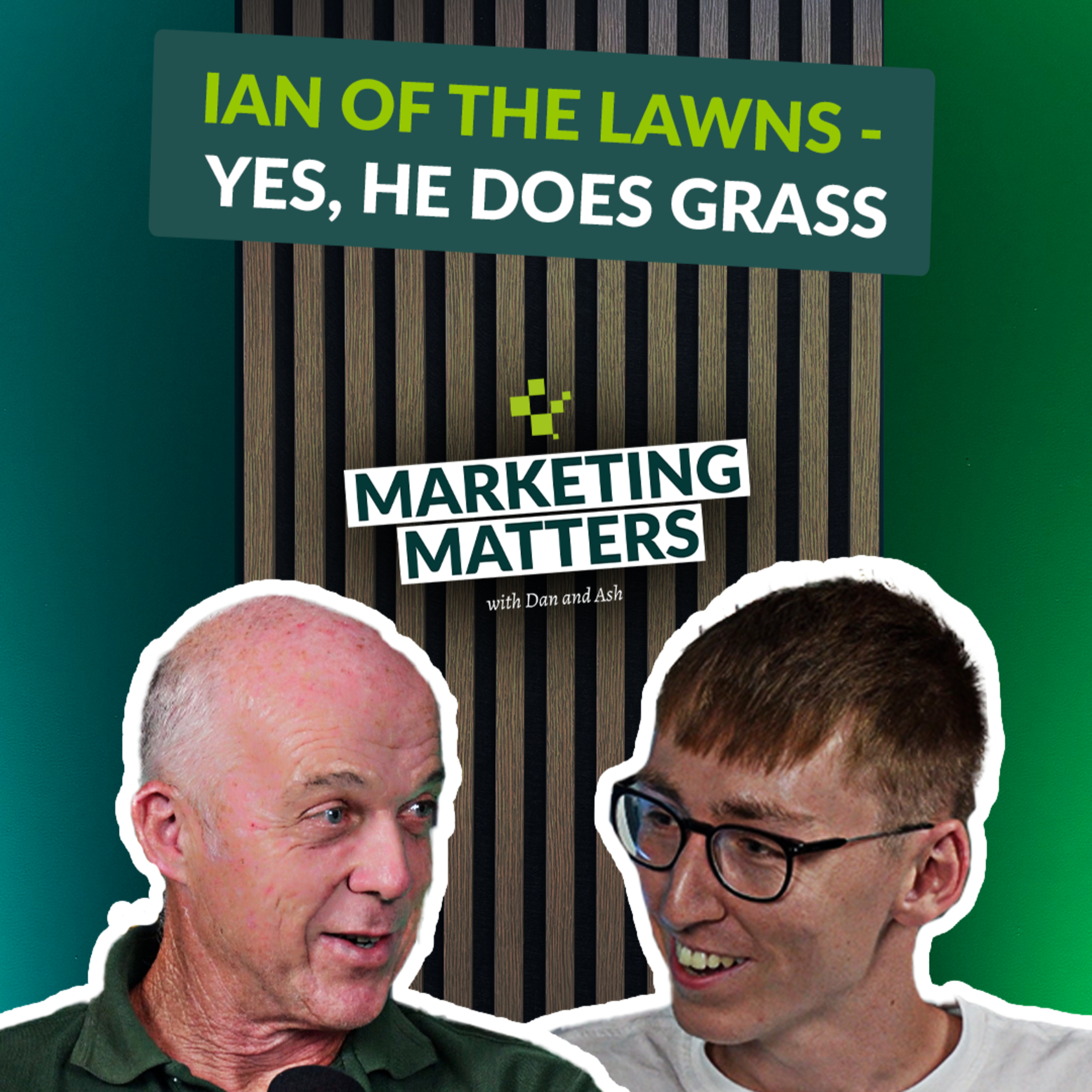 Ian Stephens - THE LAWNMASTER episode artwork
