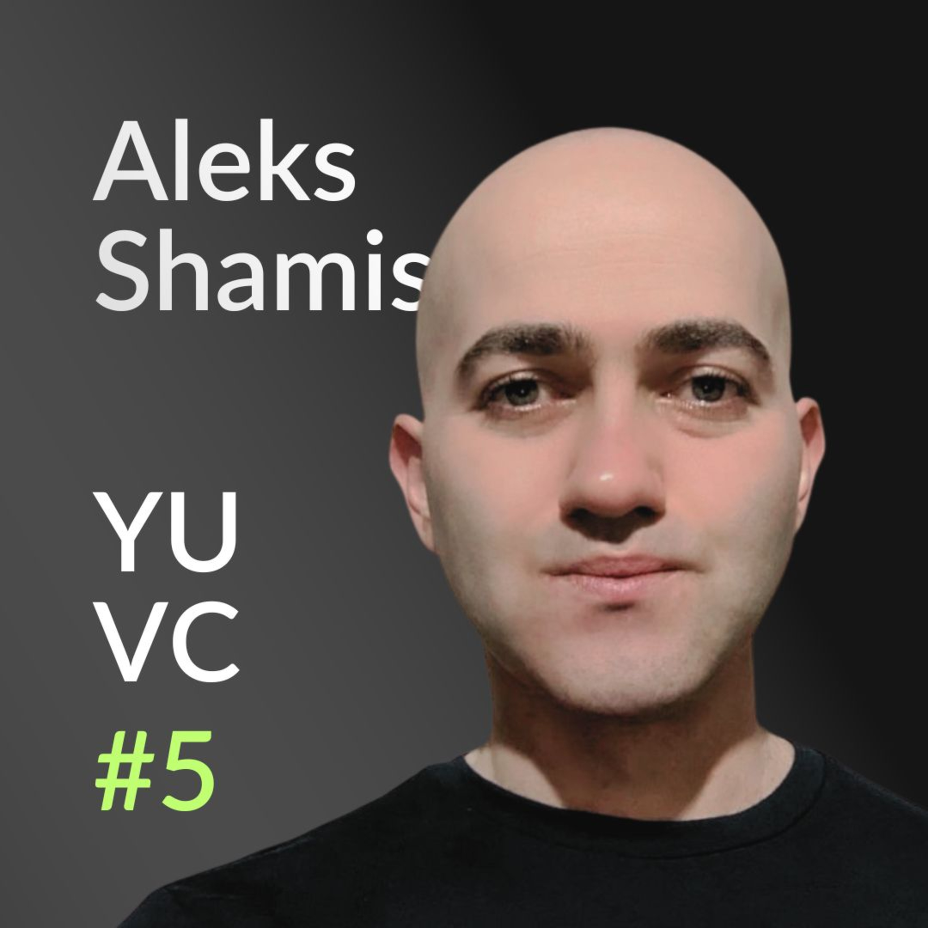 Aleks Shamis: Top 5 European Founders Fund Backed by 100+ Founders/Operators | YUVC Podcast #5
