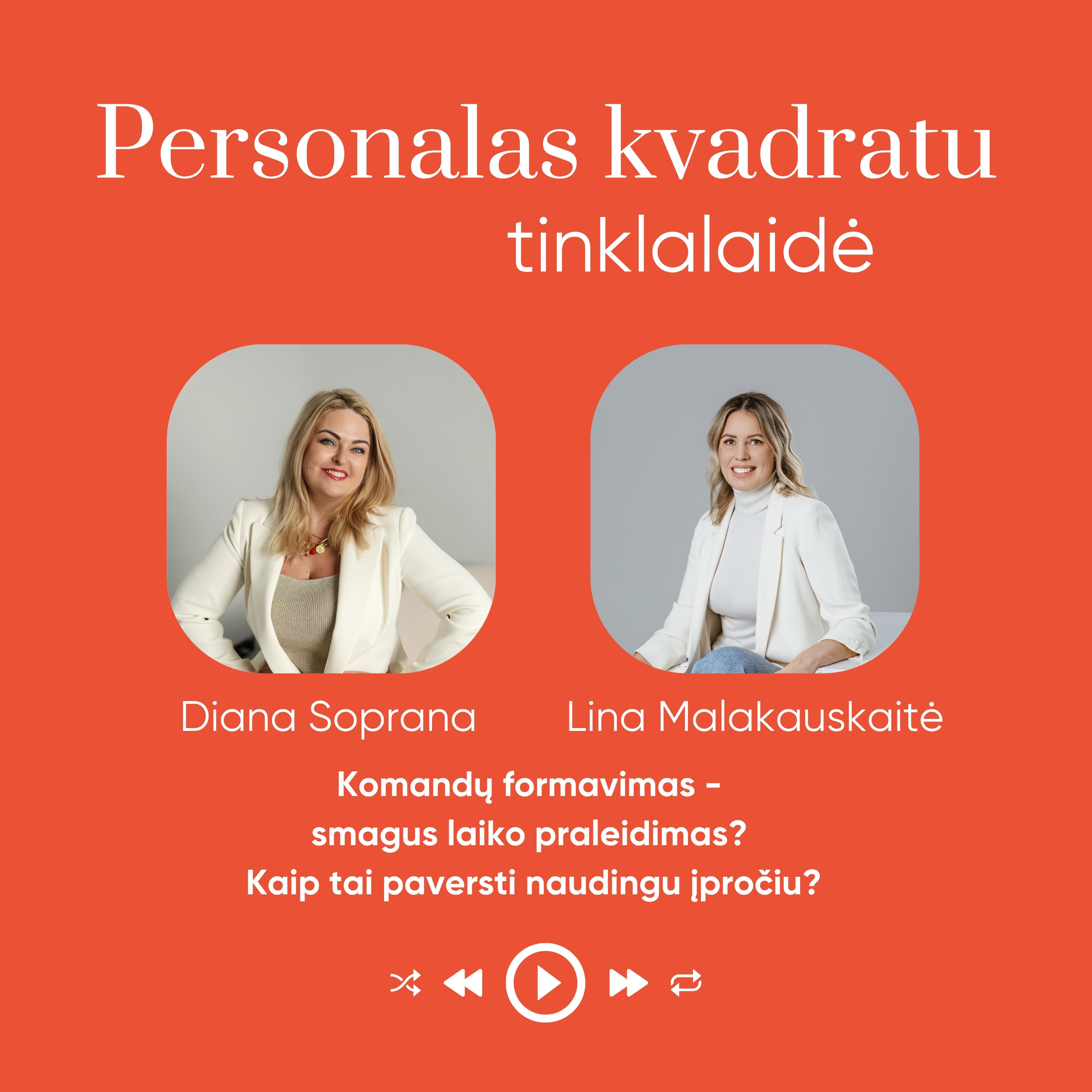 Streso valdymas ir produktyvumas komandoje episode artwork
