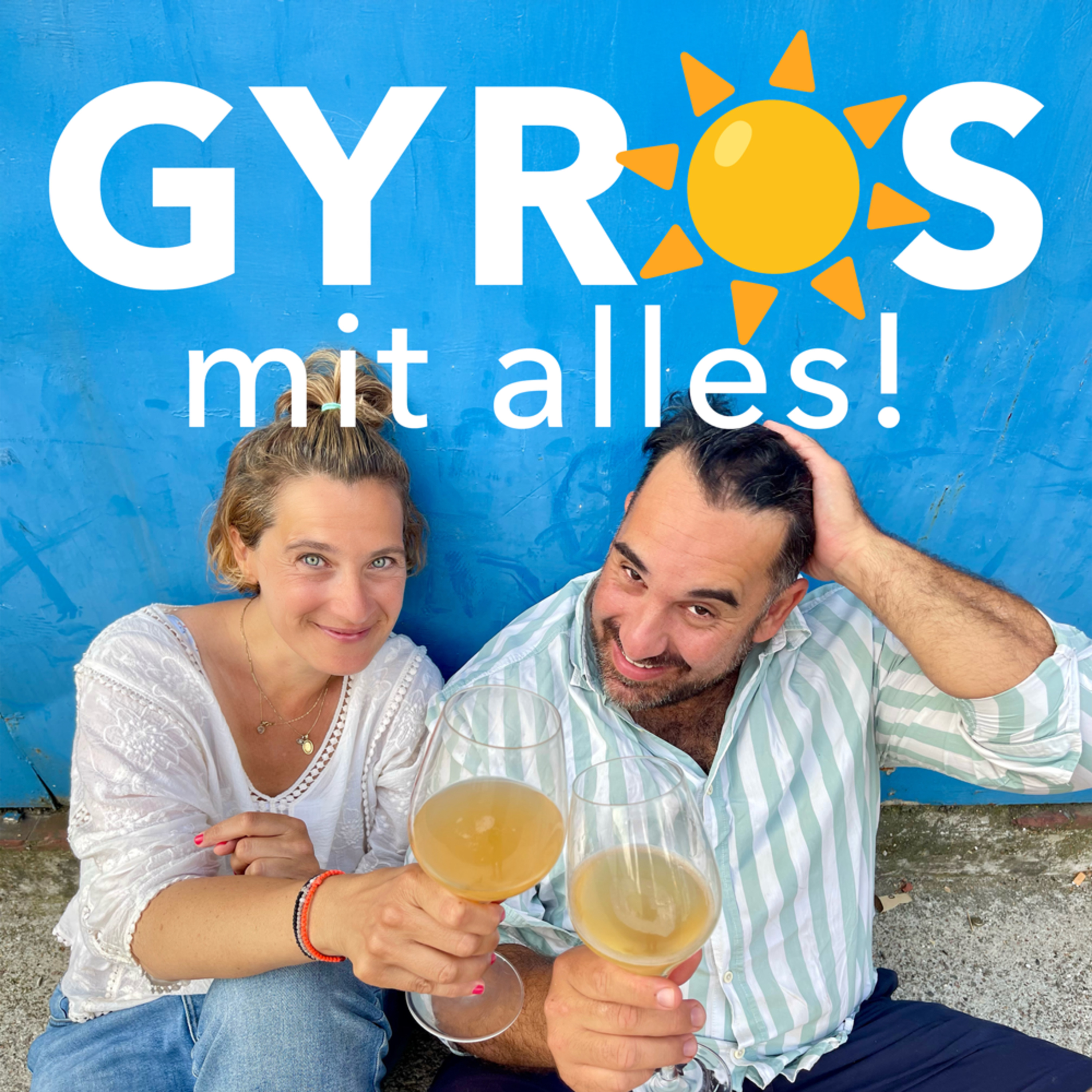 Gyros mit alles!