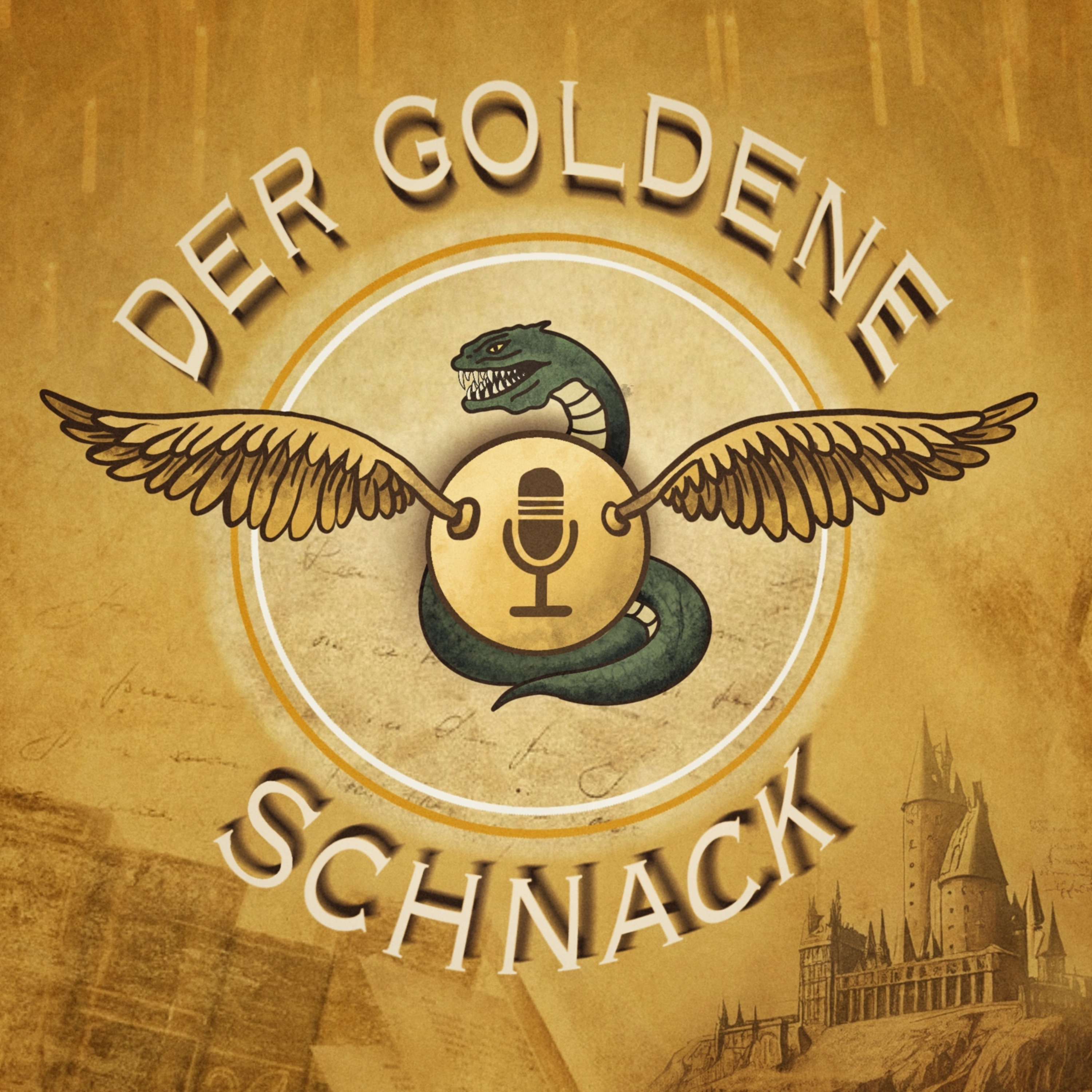 DER GOLDENE SCHNACK - Harry Potter Podcast