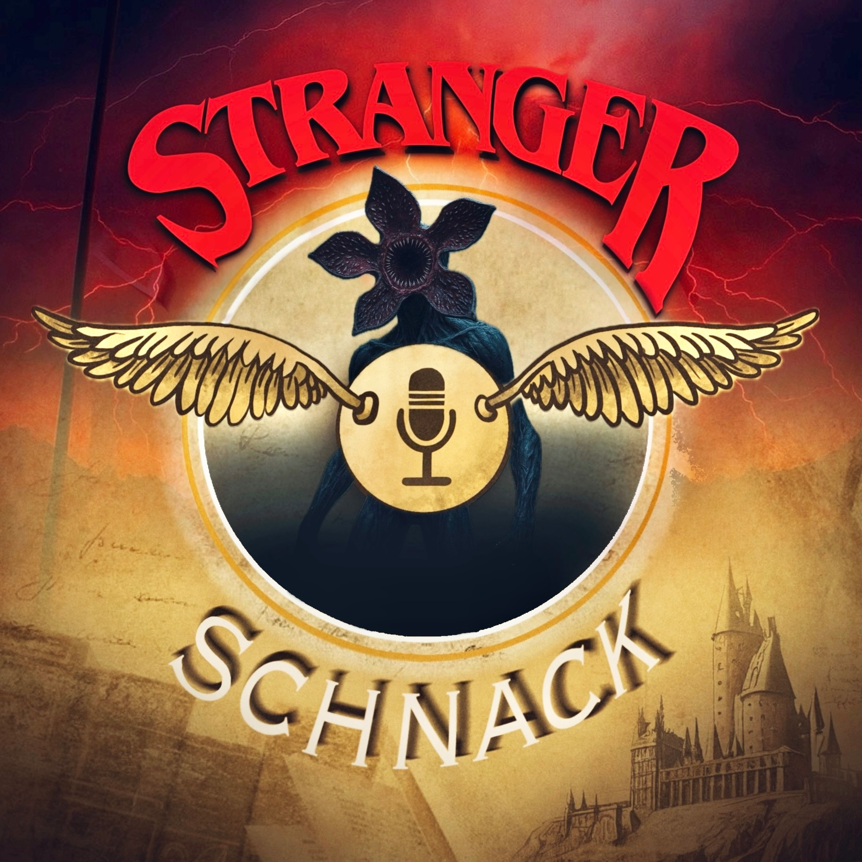 Stranger Schnack: The Boys Who Lived (STRANGER THINGS X HARRY POTTER) episode artwork