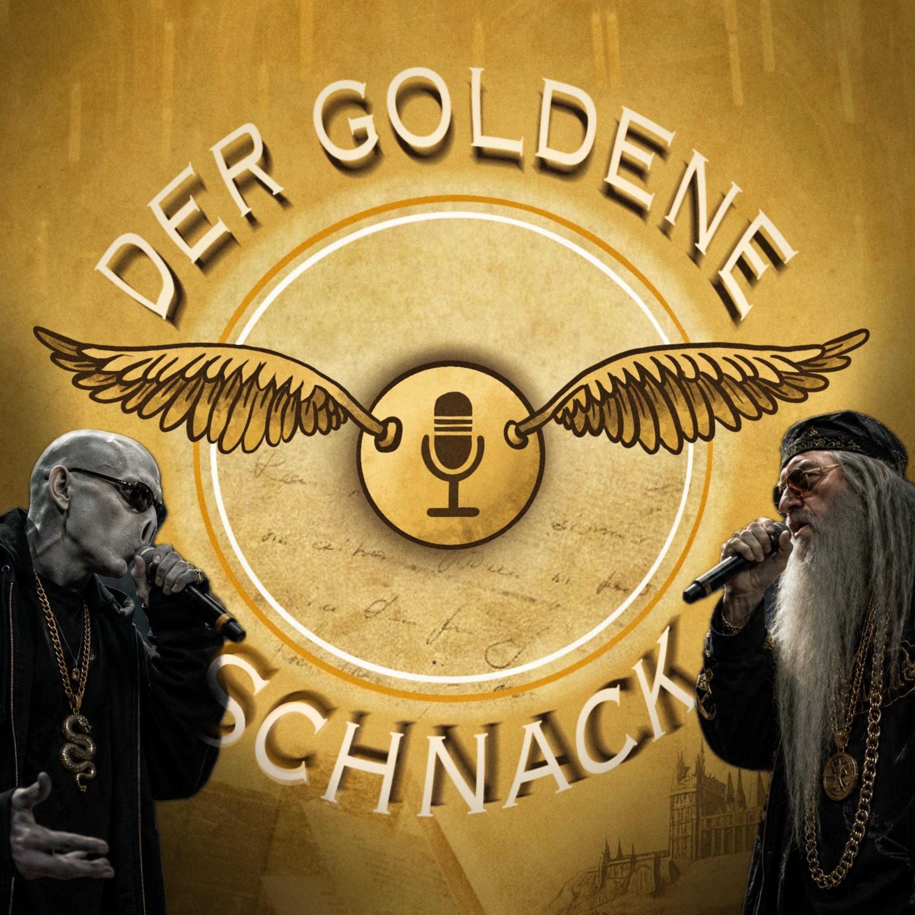 Rap Battle: Fresh Dumbledore vs. lil Voldemort feat. Hogwarts Crowd 🎤🔥 episode artwork