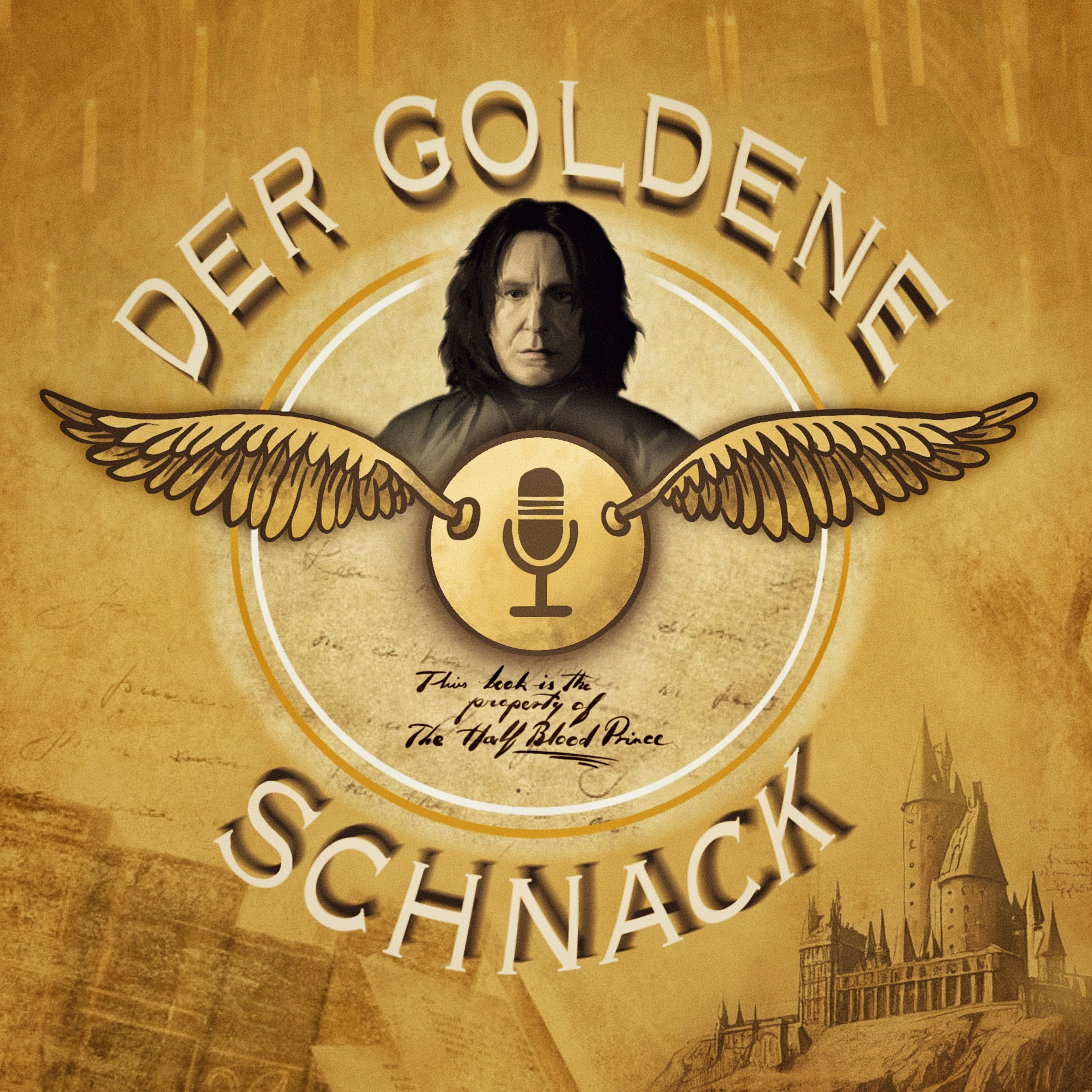 6.1 Unbrechbarer Schwur: Wenn Snape in Spandau wohnt, fress ich nen Besen episode artwork
