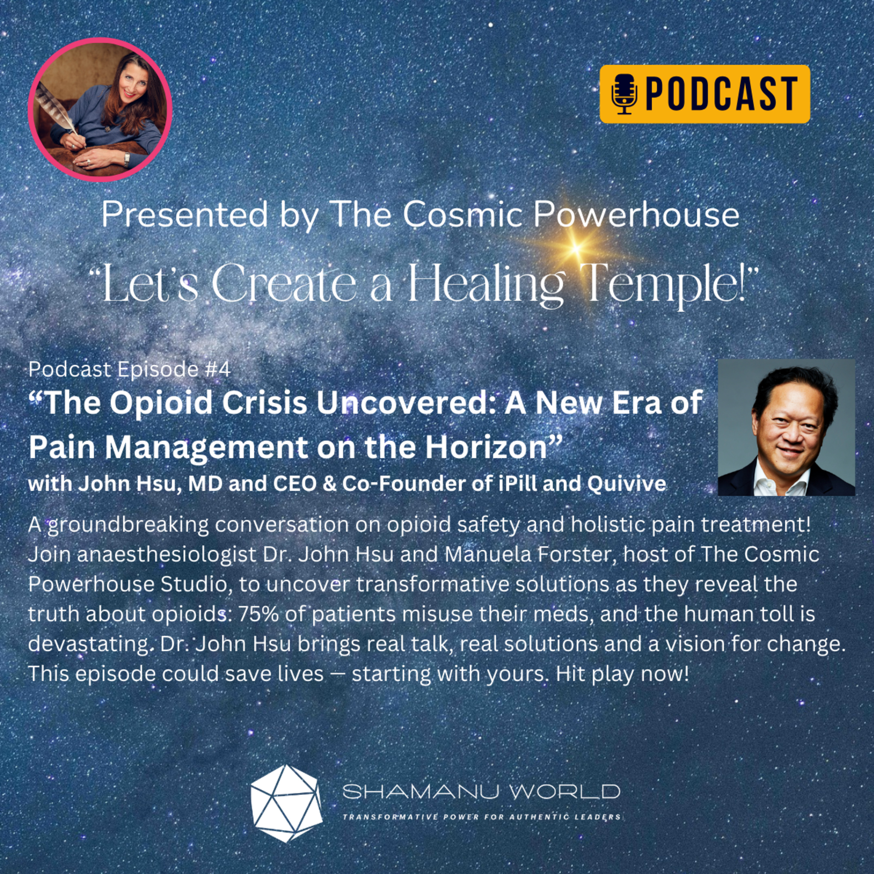 Let\'s Create a Healing Temple!