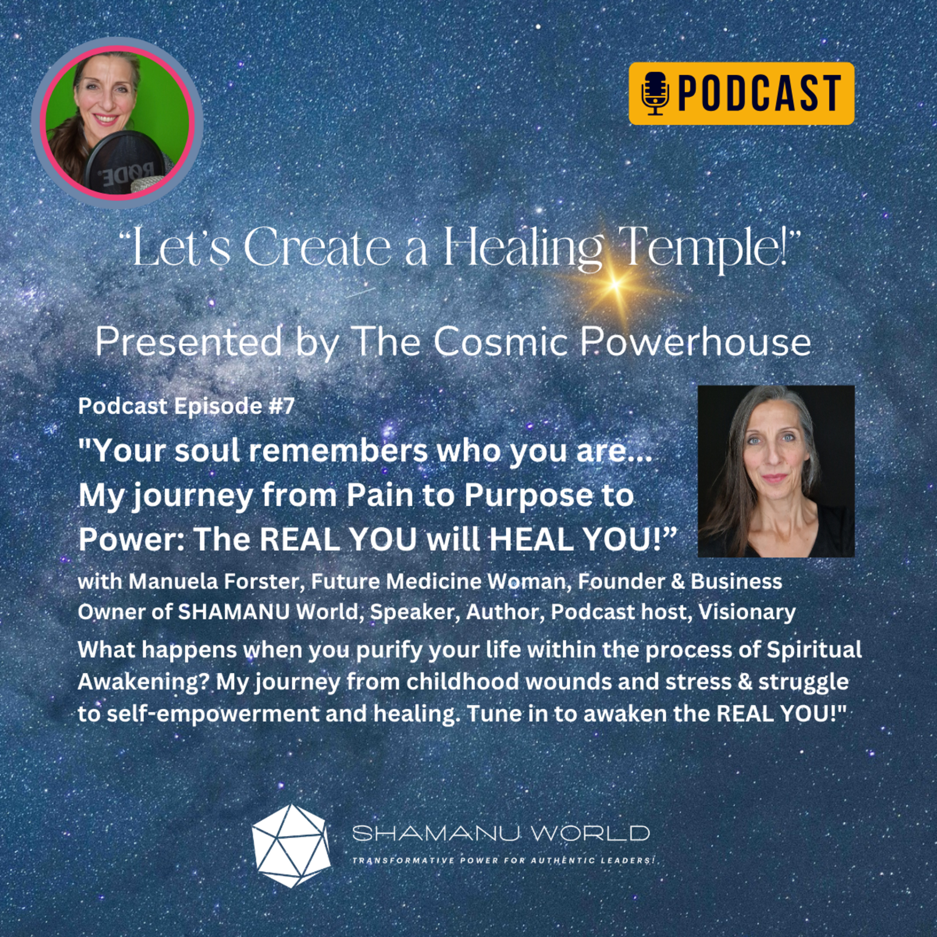 Let\'s Create a Healing Temple!