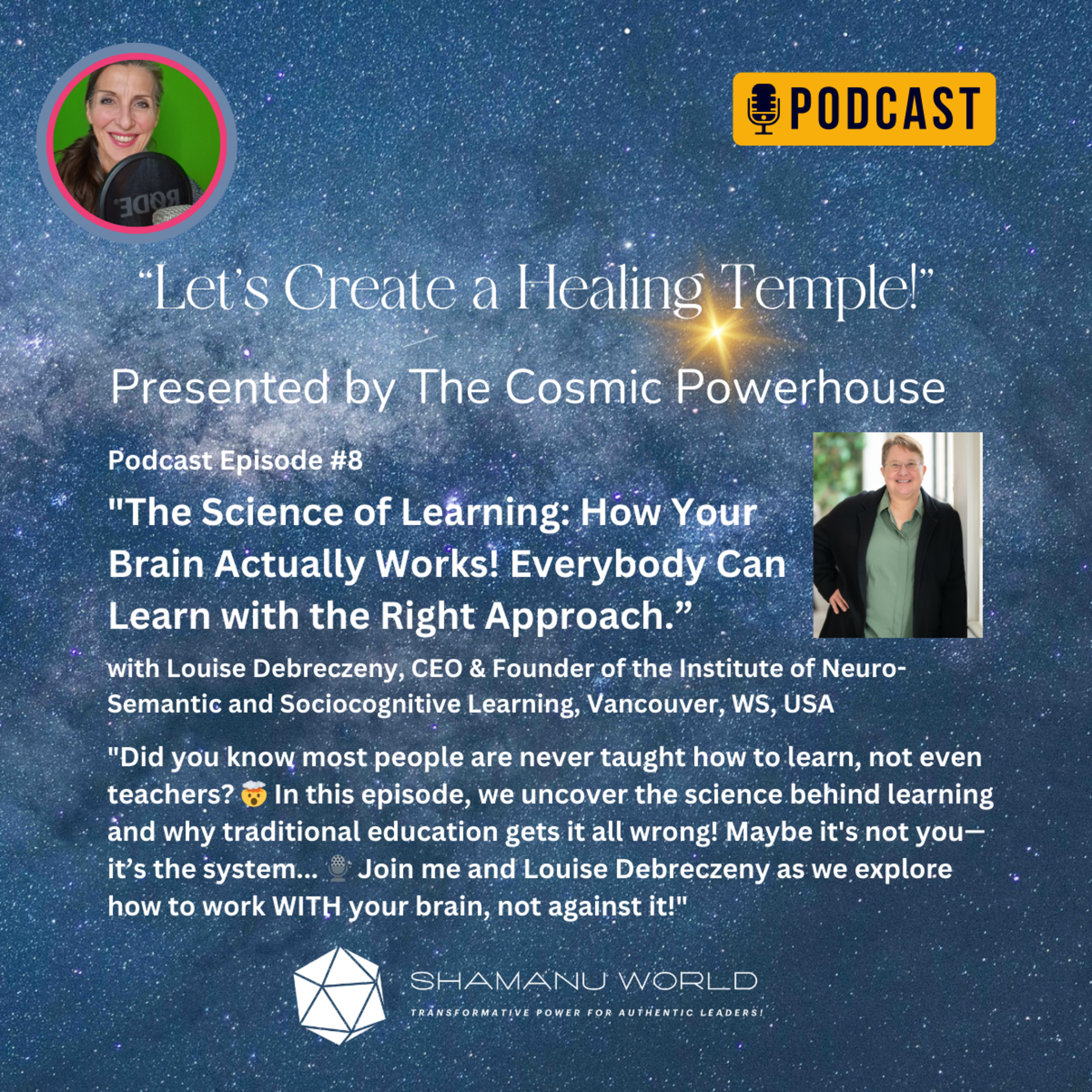 Let\'s Create a Healing Temple!