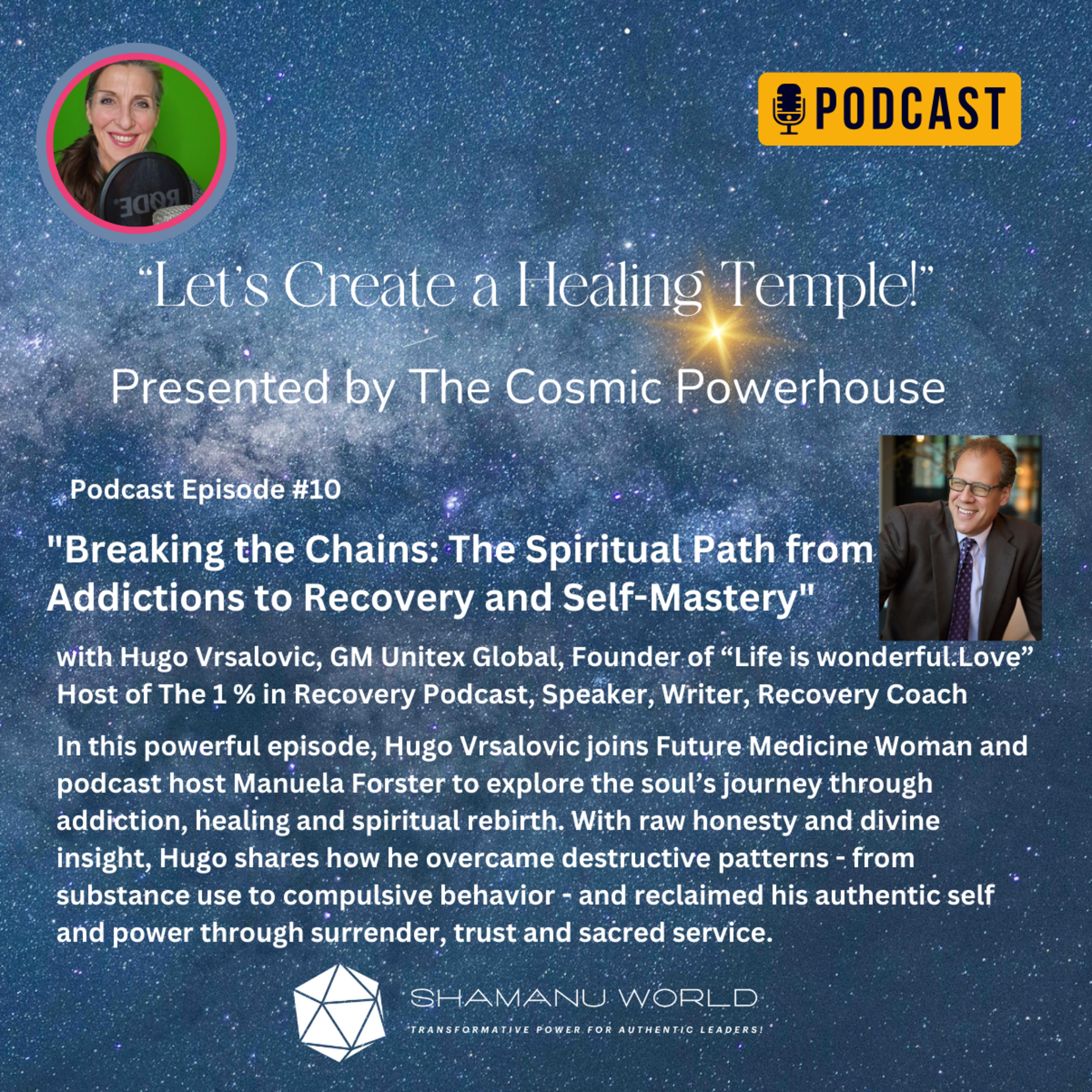 Let\'s Create a Healing Temple!