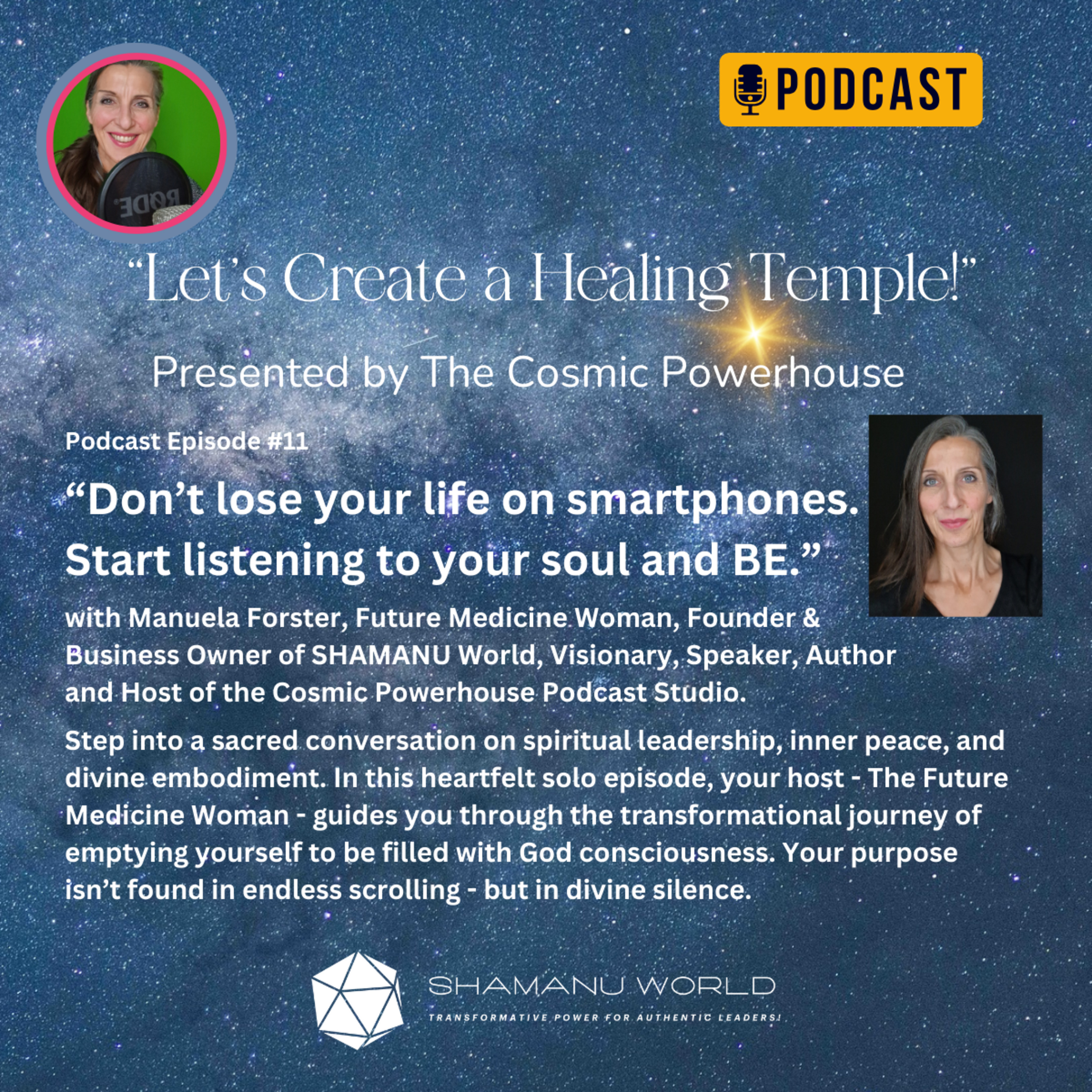 Let\'s Create a Healing Temple!