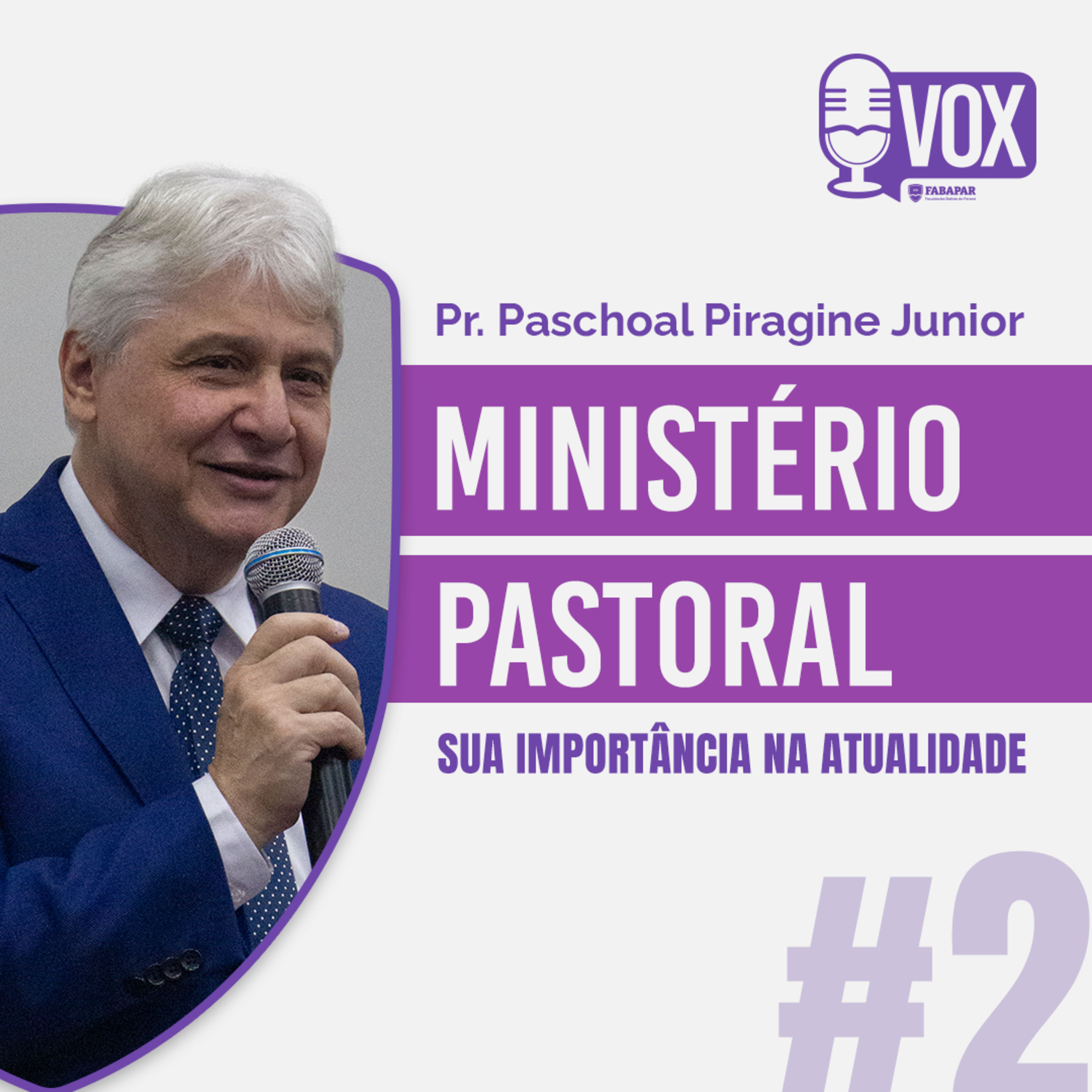 Ministério Pastoral: A importância na atualidade episode artwork