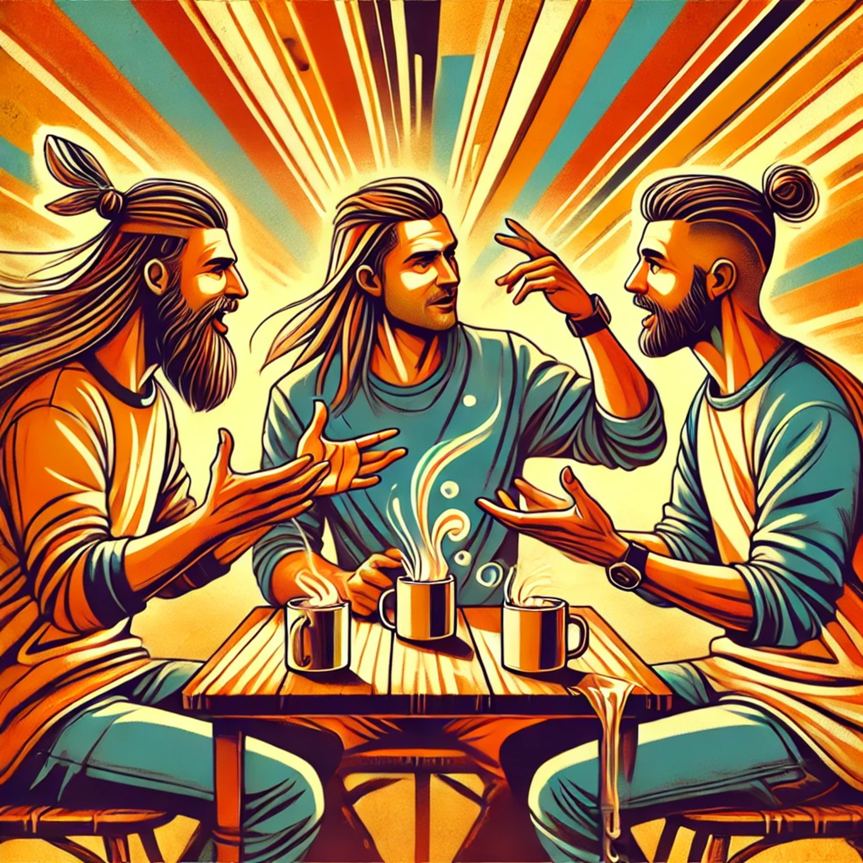 Potes Cafe #20 : L'Artisanat ! Et Nos Expériences ! episode artwork