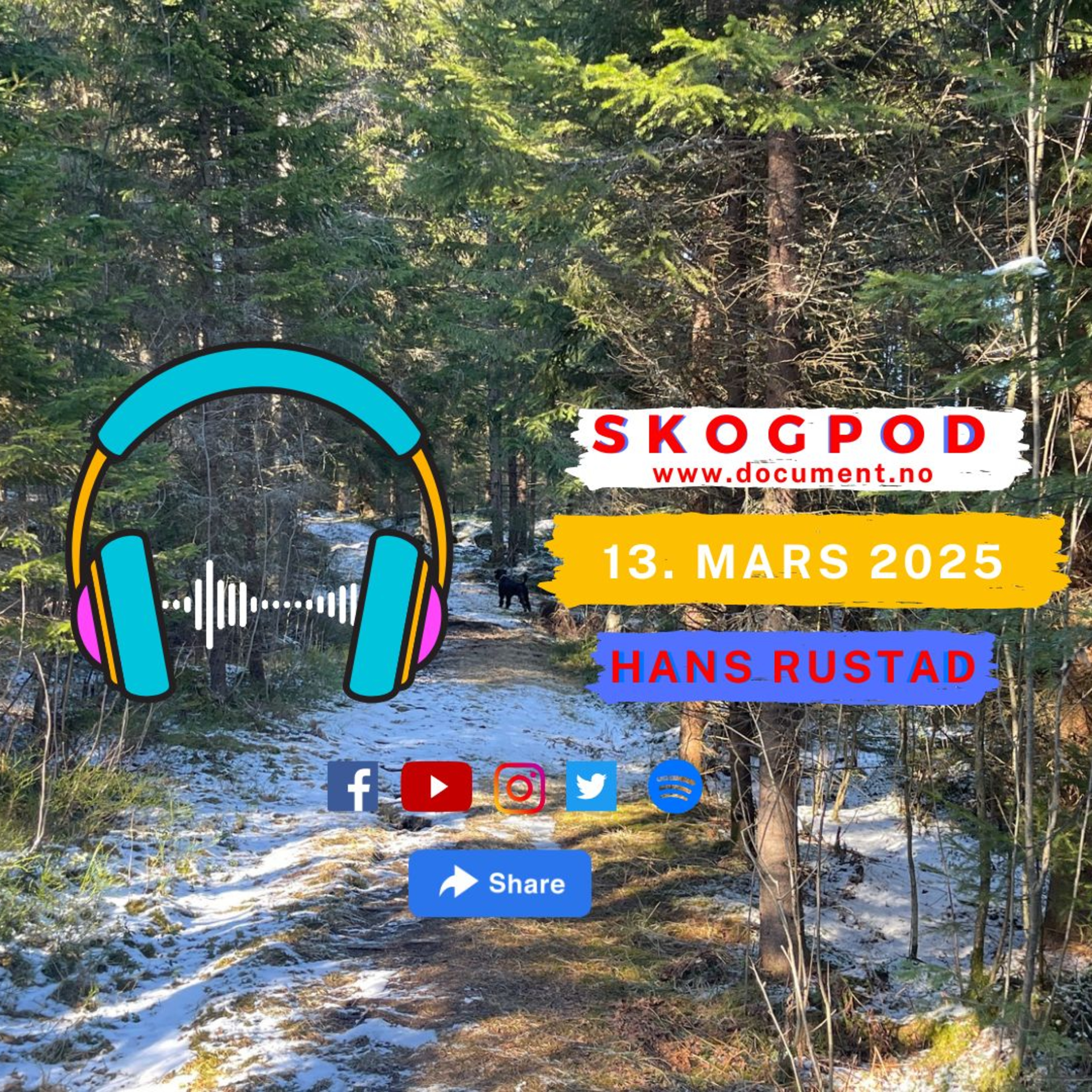 Skogpod 13. mars 2025 episode artwork