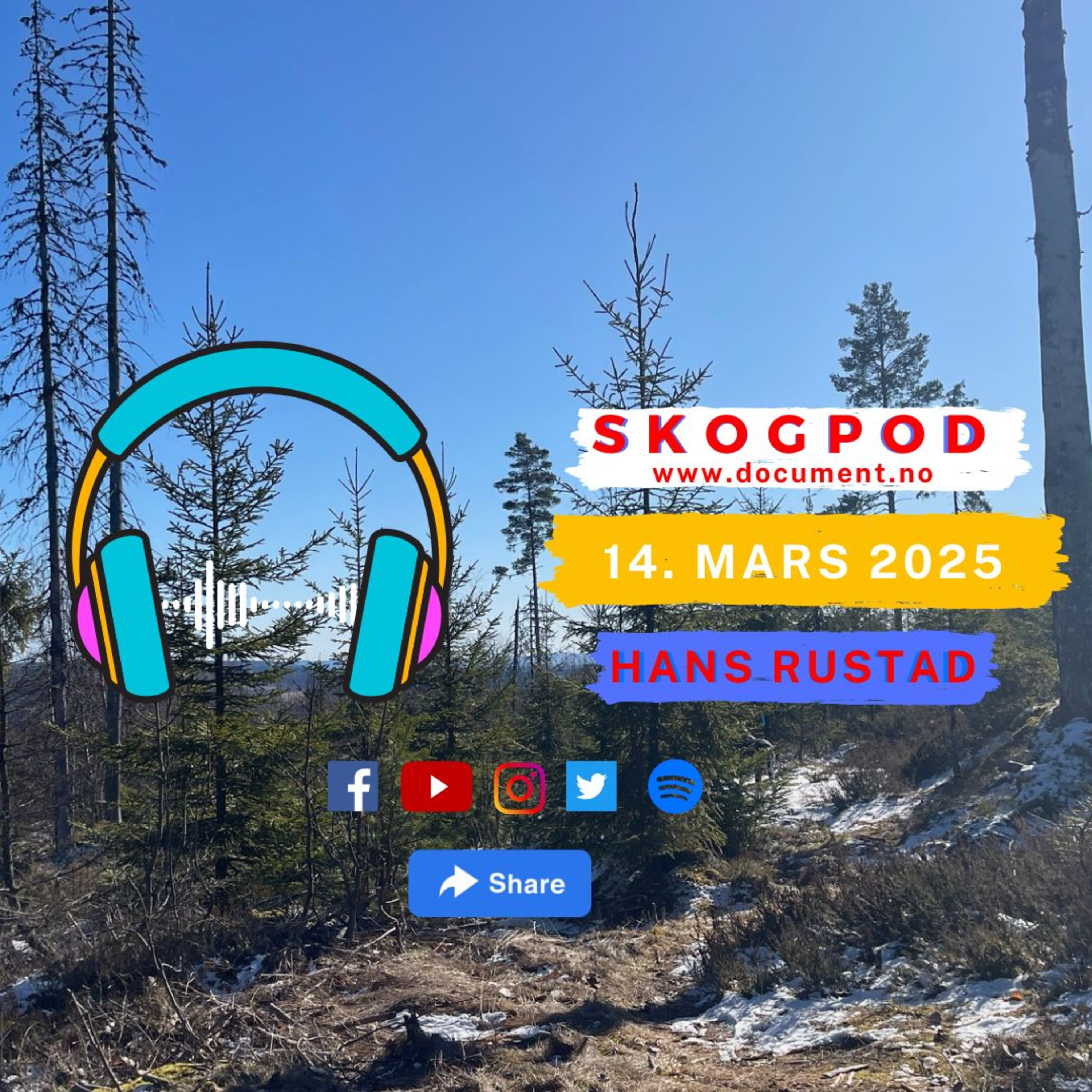 Skogpod 14. mars 2025 episode artwork