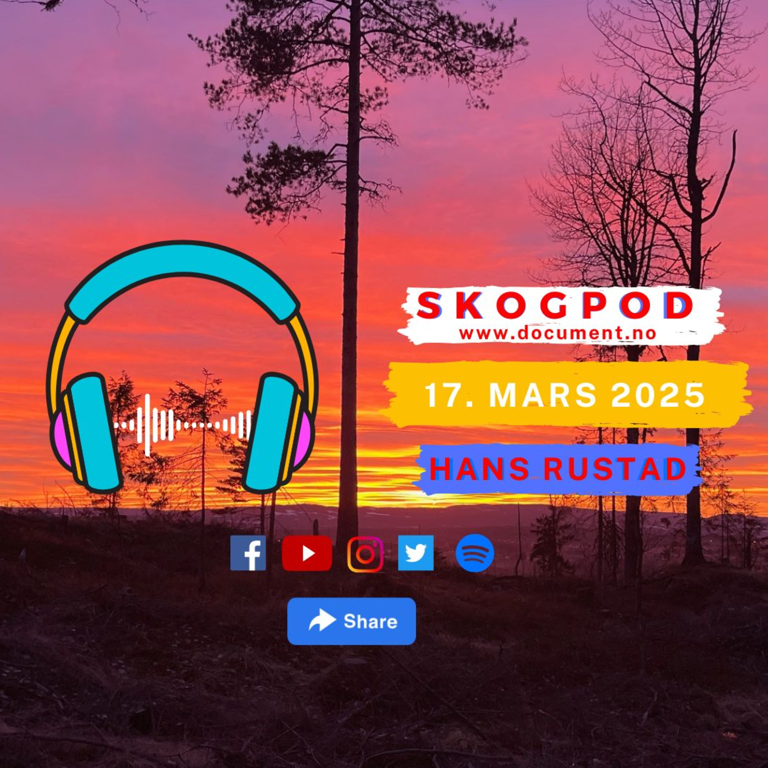Skogpod 17. mars 2025 episode artwork
