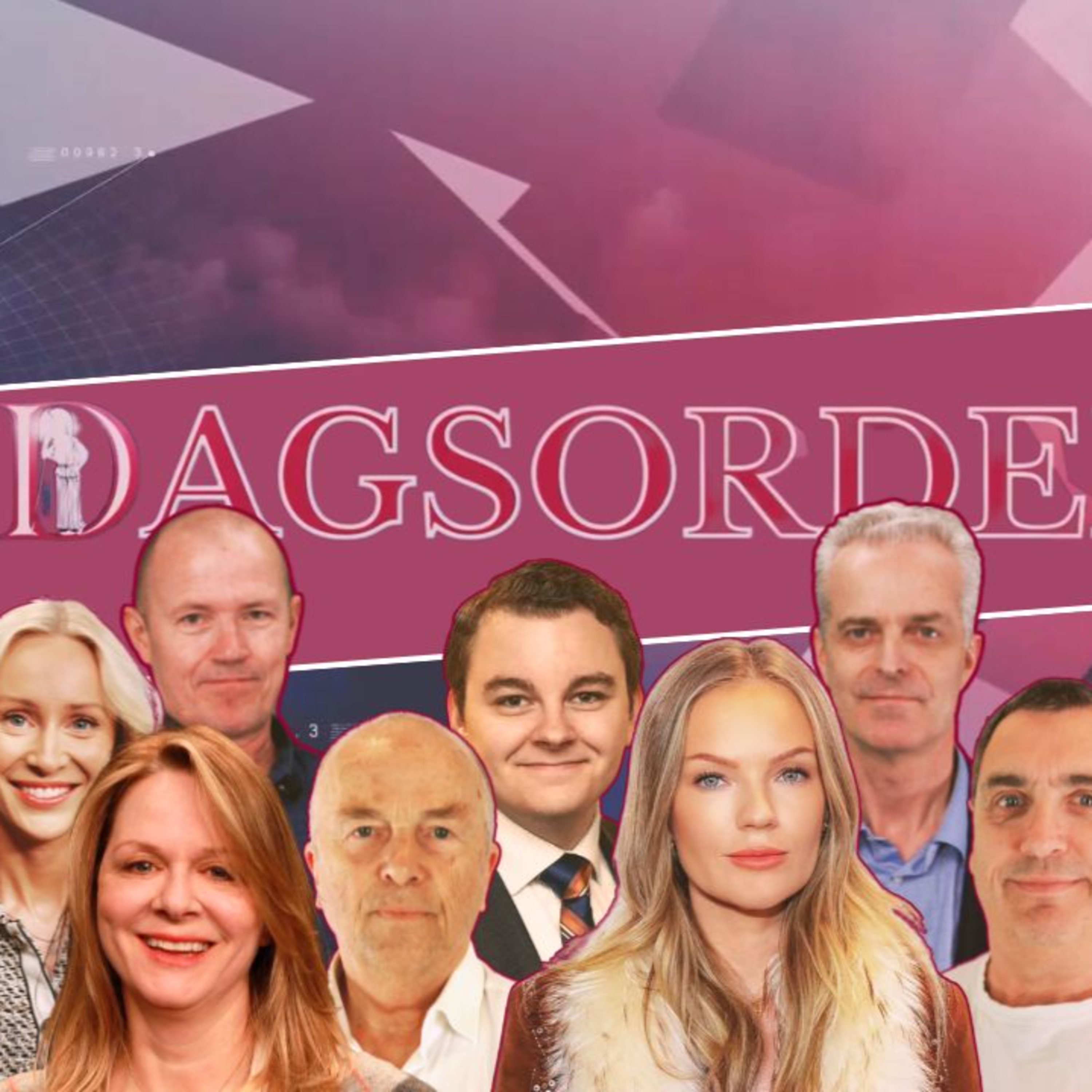 Hvor heftige blir «det grønne skiftets» dødskramper? Dagsorden 19. mars 2025 episode artwork