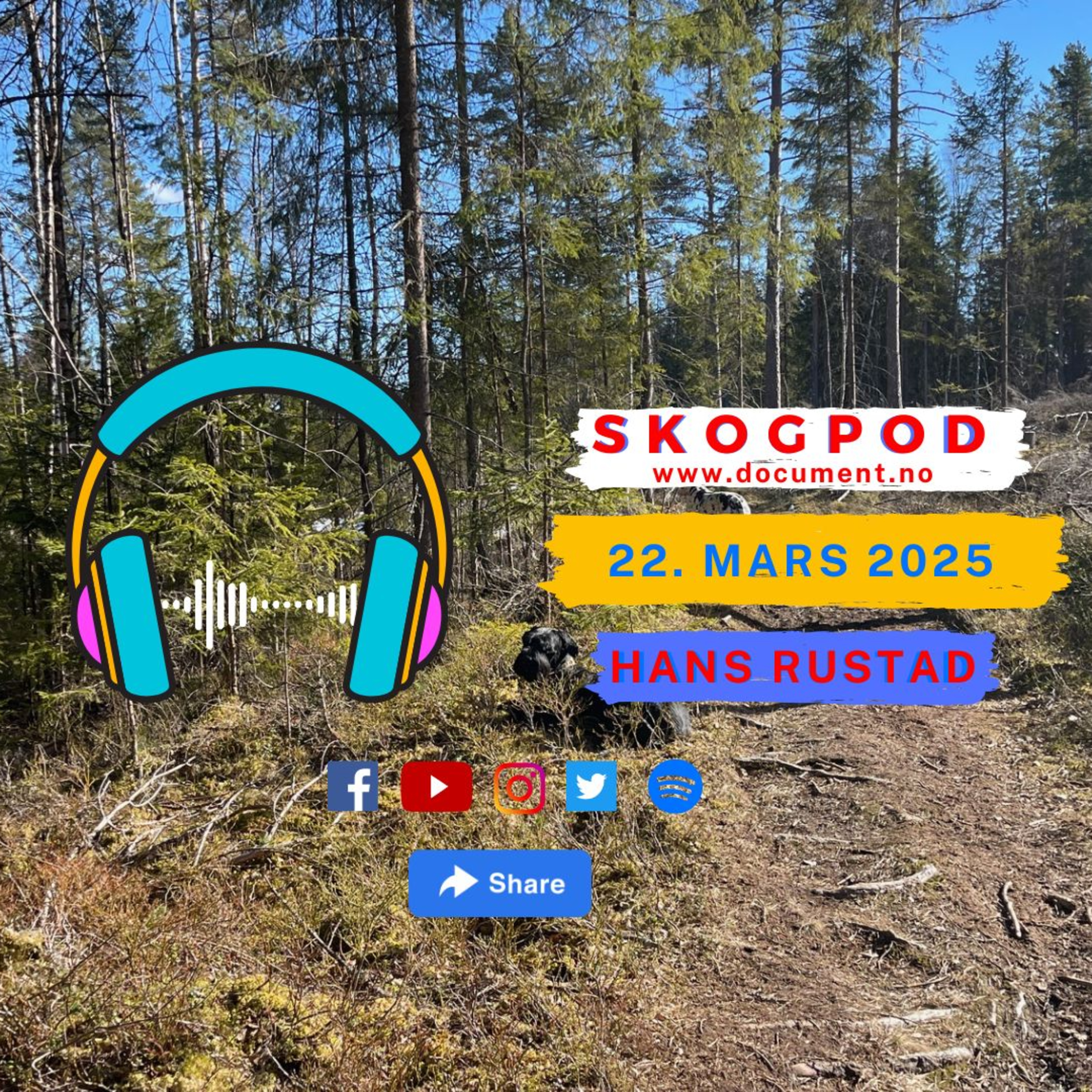 Skogpod 22. mars 2025 episode artwork