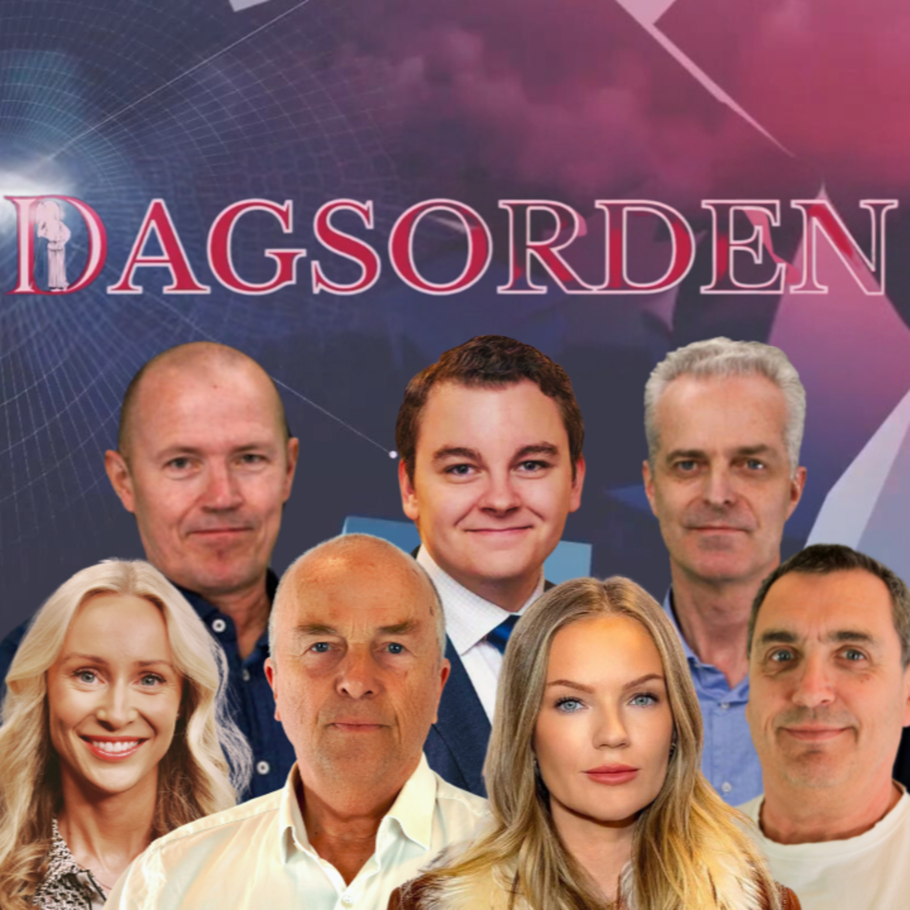 NRK overser innvandrer­vold, fokuserer på Ingebrigtsen-saken | Dagsorden 25. mars 2025 episode artwork