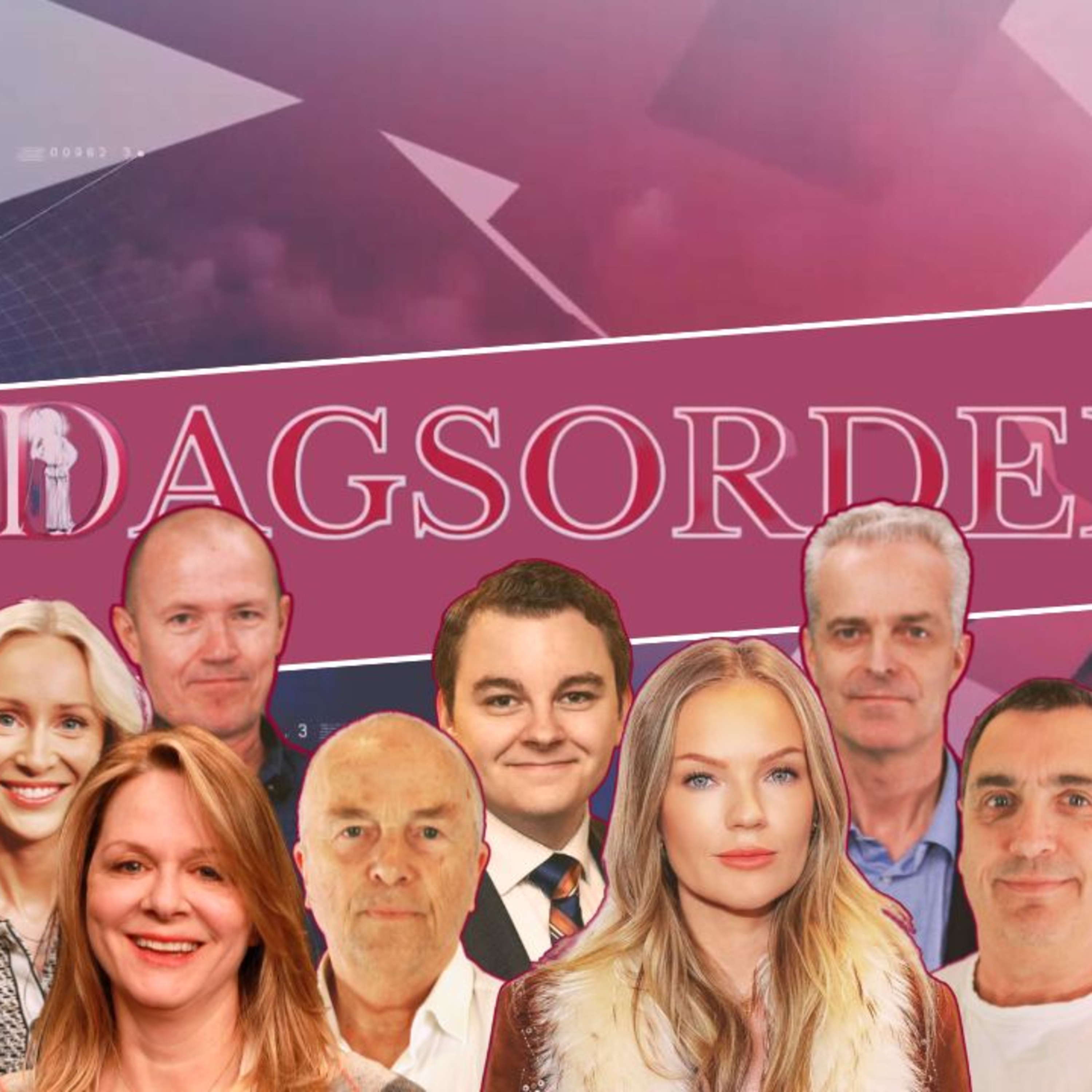 Nyhetsbildet første april – er det fleip eller fakta? Dagsorden med Merete Skar og Hanne Tolg 1. april 2025 episode artwork
