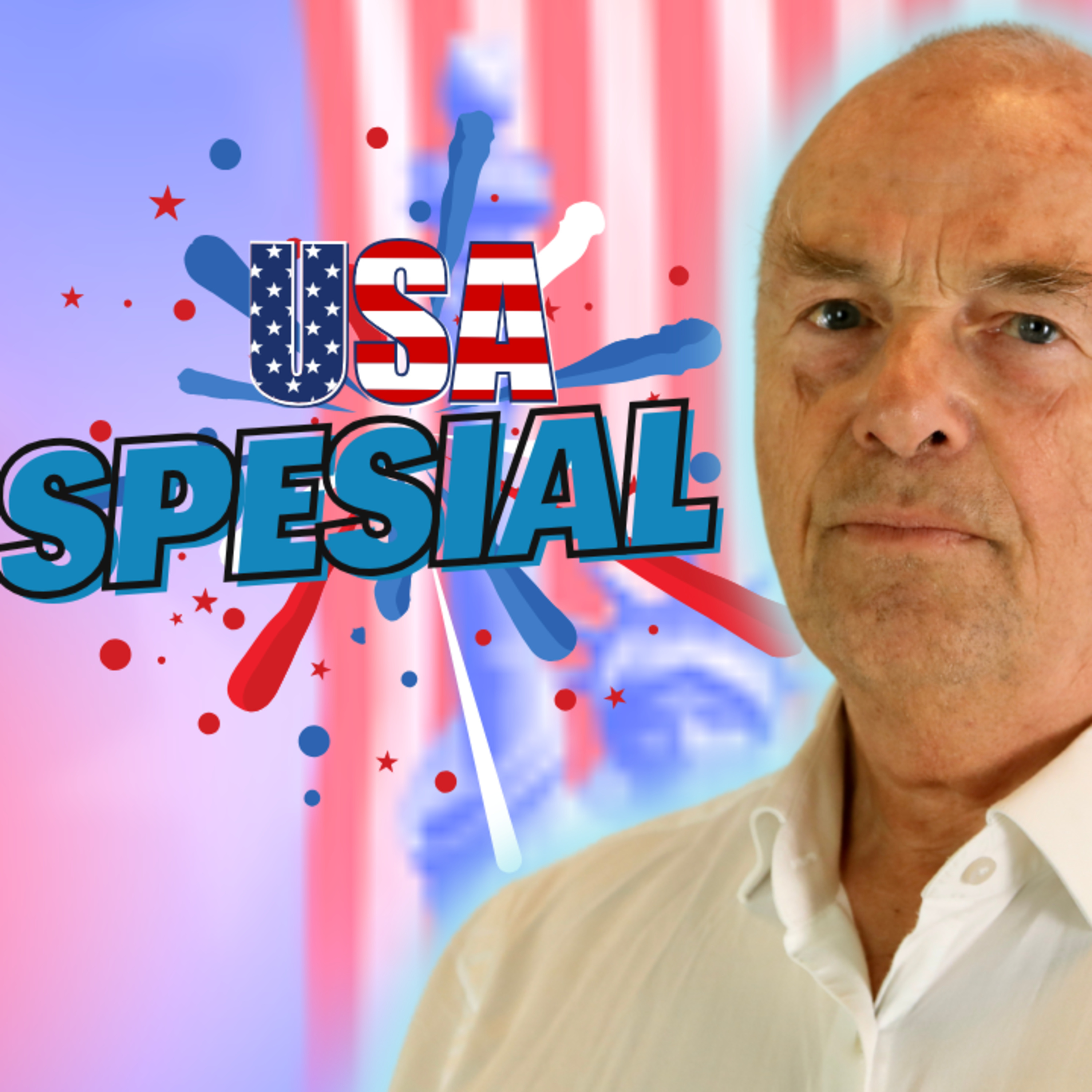 Usa Spesial med Hans Rustad 4. april 2025 episode artwork