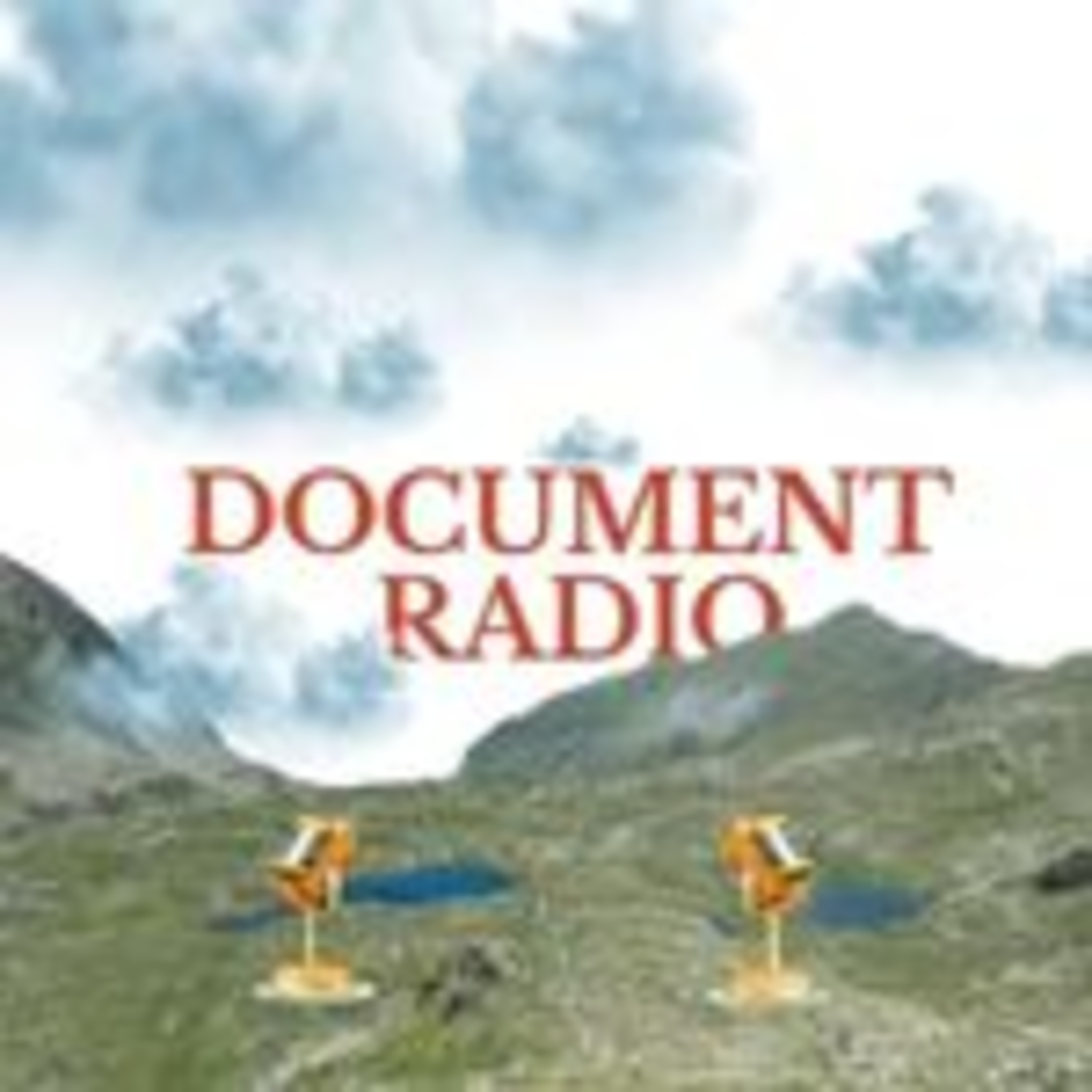 Document Radio med Hans Rustad og Helena Edlund 10. april 2025 episode artwork