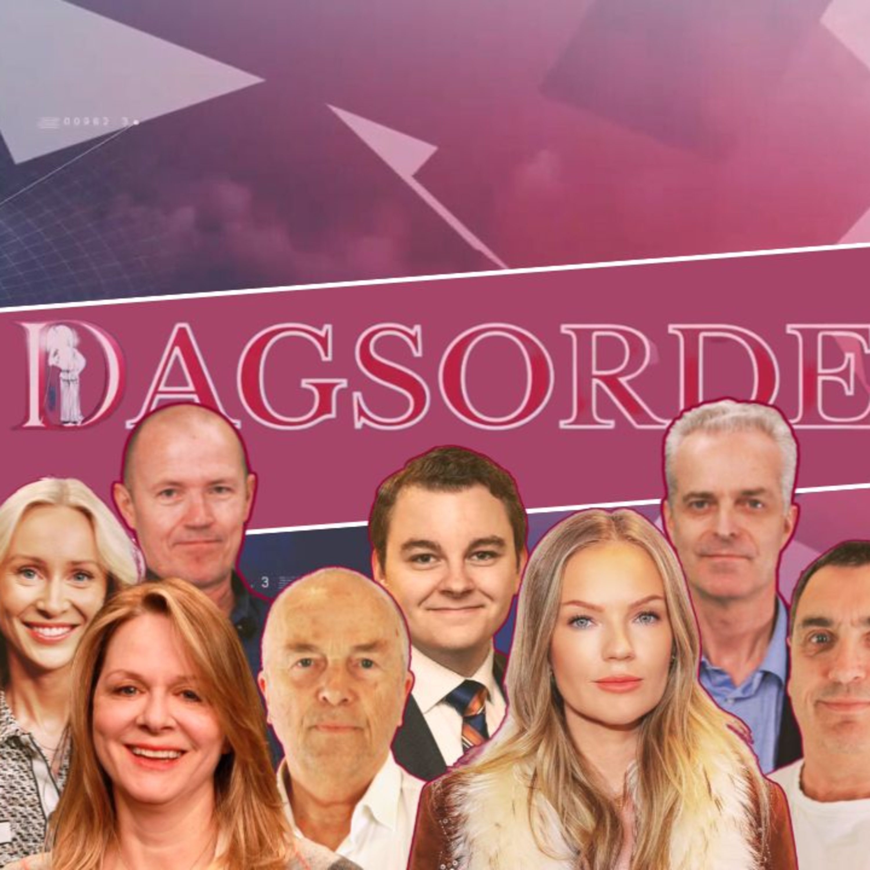 Fengsel og klima – Teigen is back! Dagsorden med Lise Sørensen og Espen Teigen episode artwork