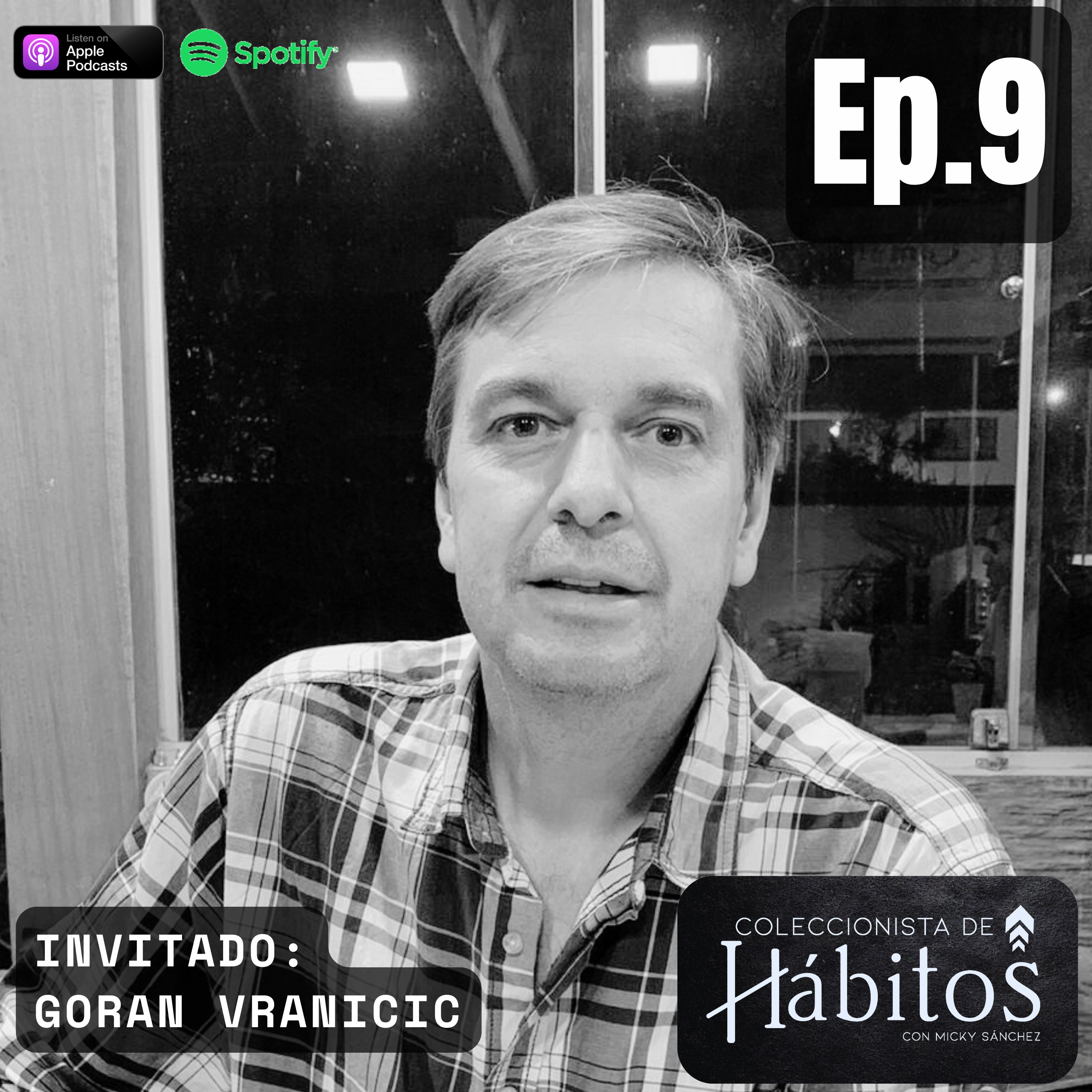 "La herencia de liderar, el hábito de disfrutar" episode artwork
