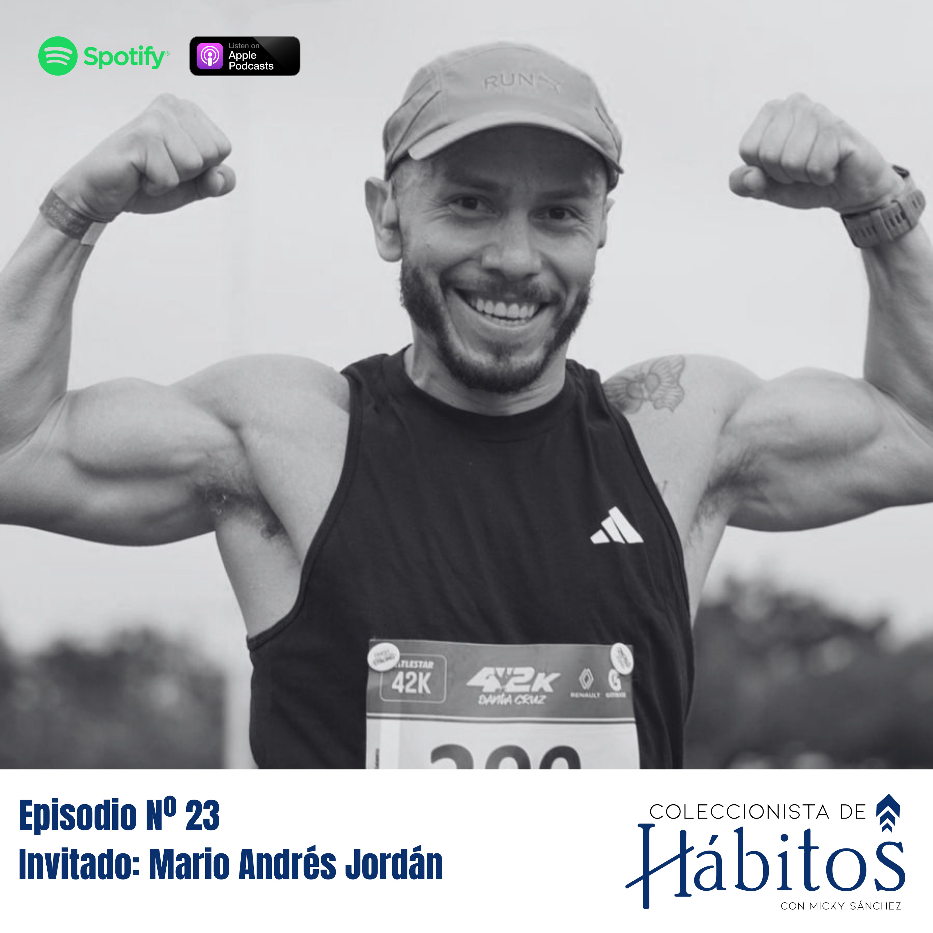 "Lo que haces hoy define cómo llegarás mañana, Mario Jordán"