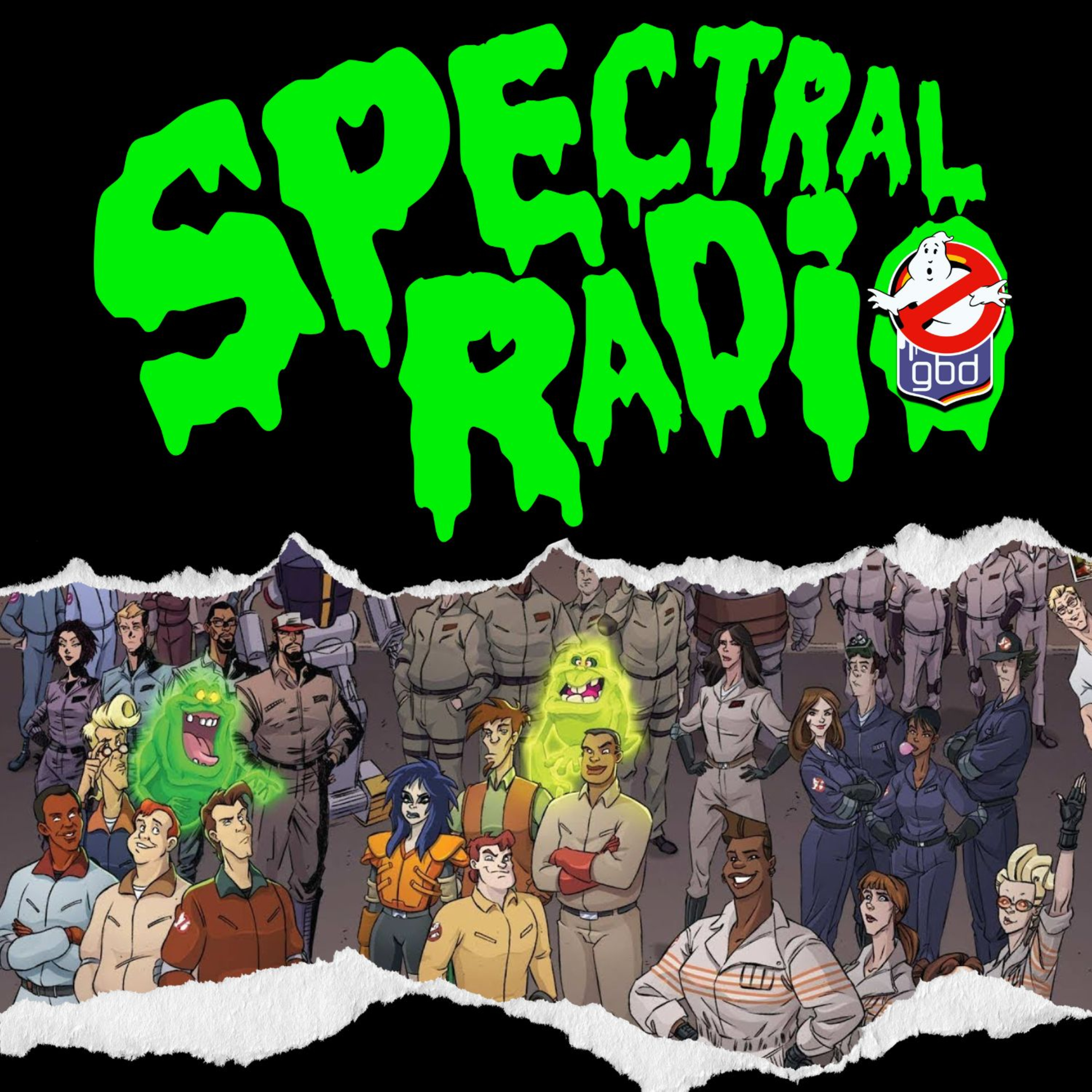 Spectral Radio - Der Ghostbusters Deutschland Podcast