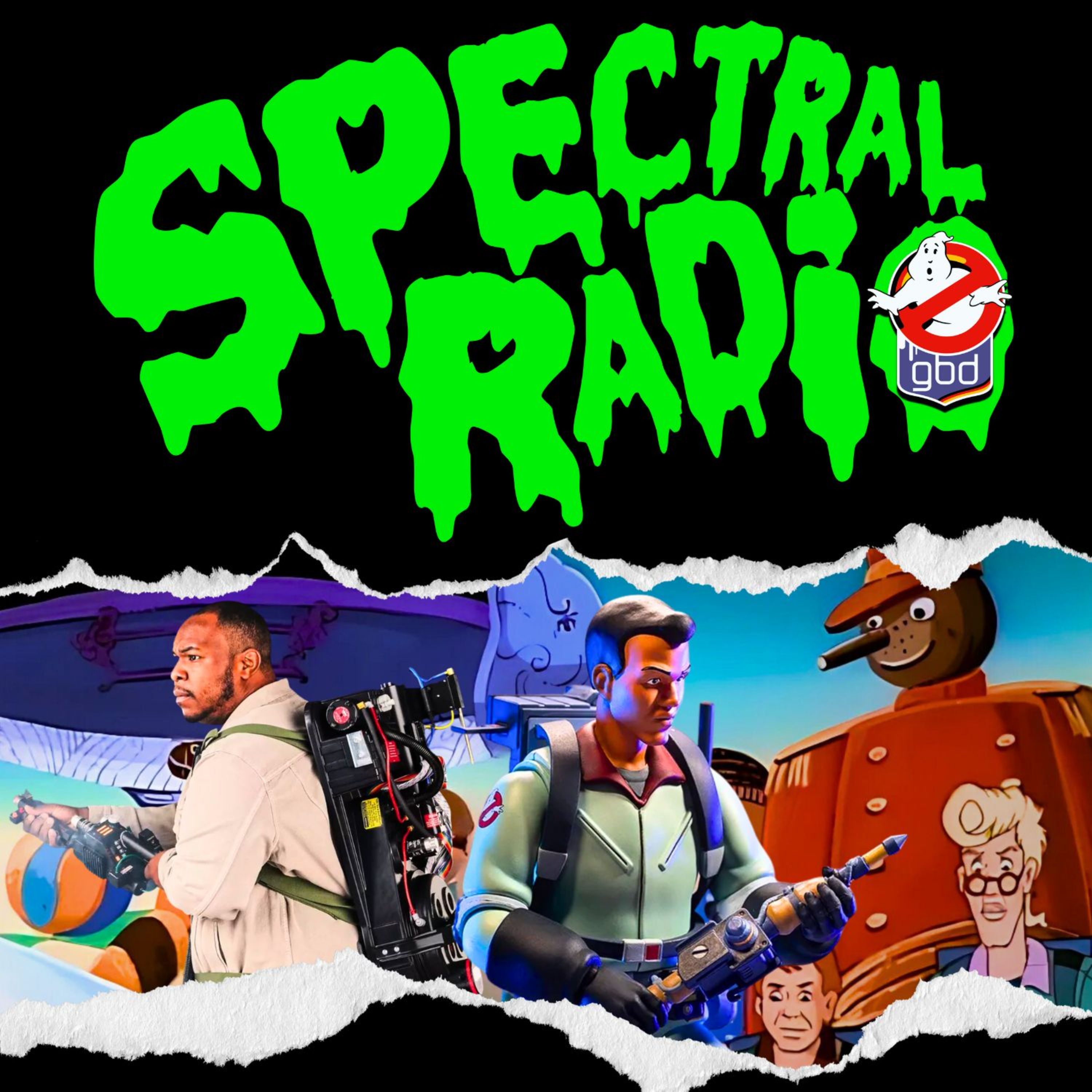 Spectral Radio - Der Ghostbusters Deutschland Podcast