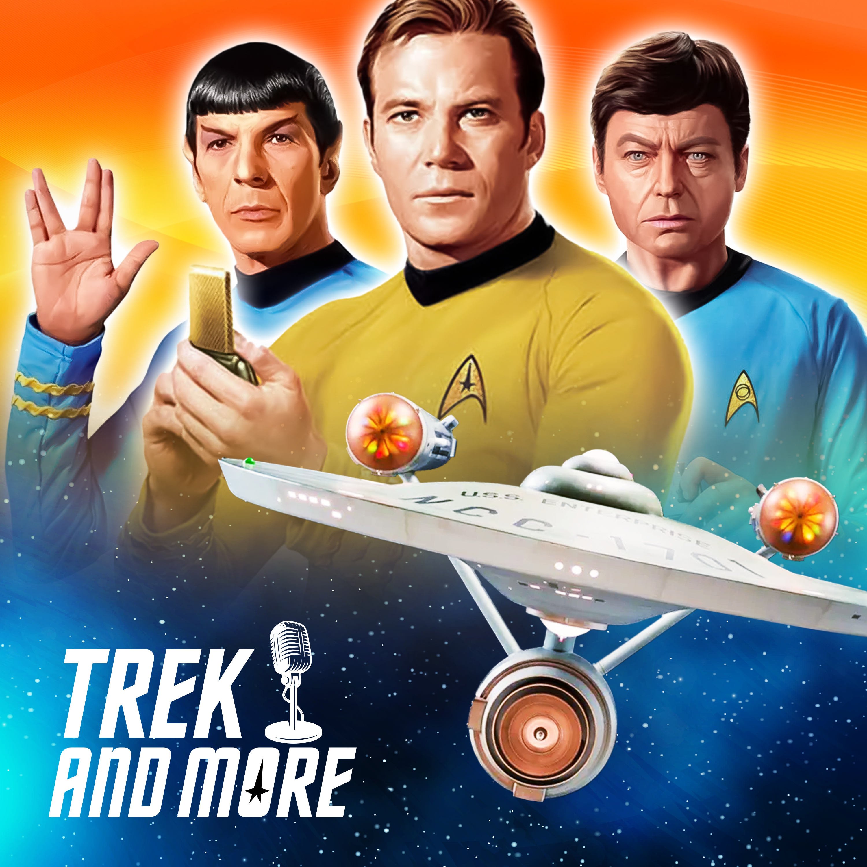 TREK AND MORE - Science Fiction auf\'s Ohr