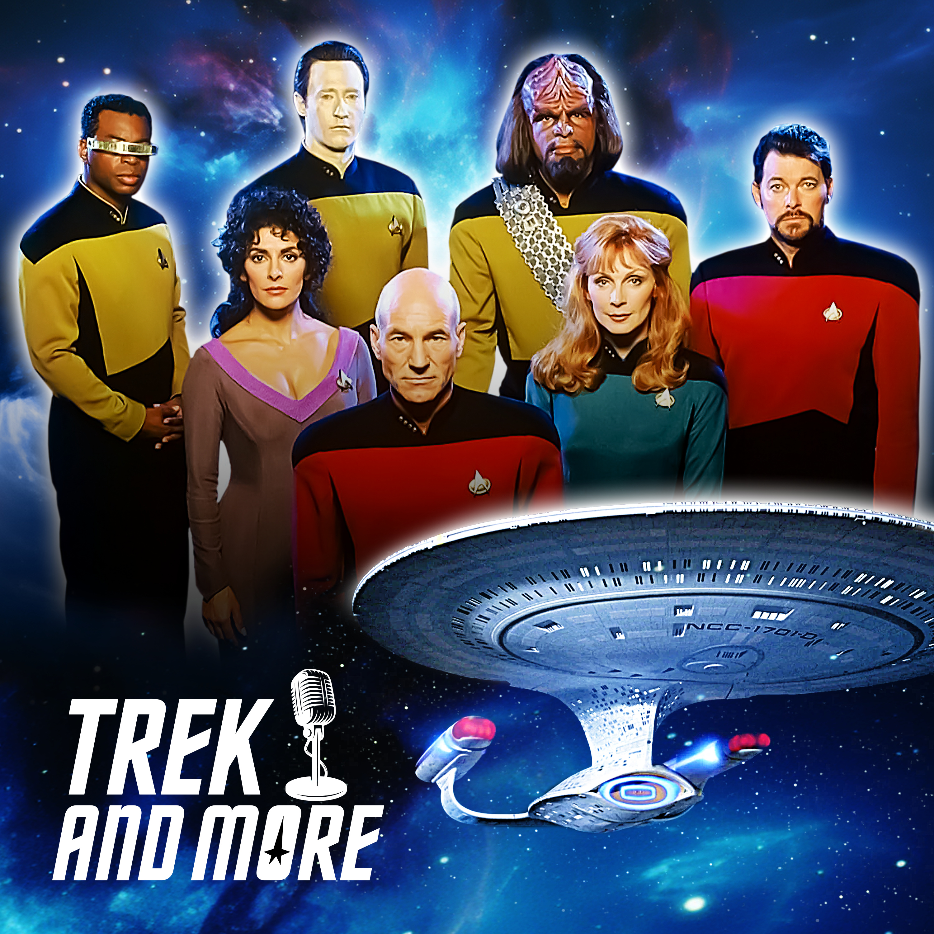 TREK AND MORE - Science Fiction auf\'s Ohr