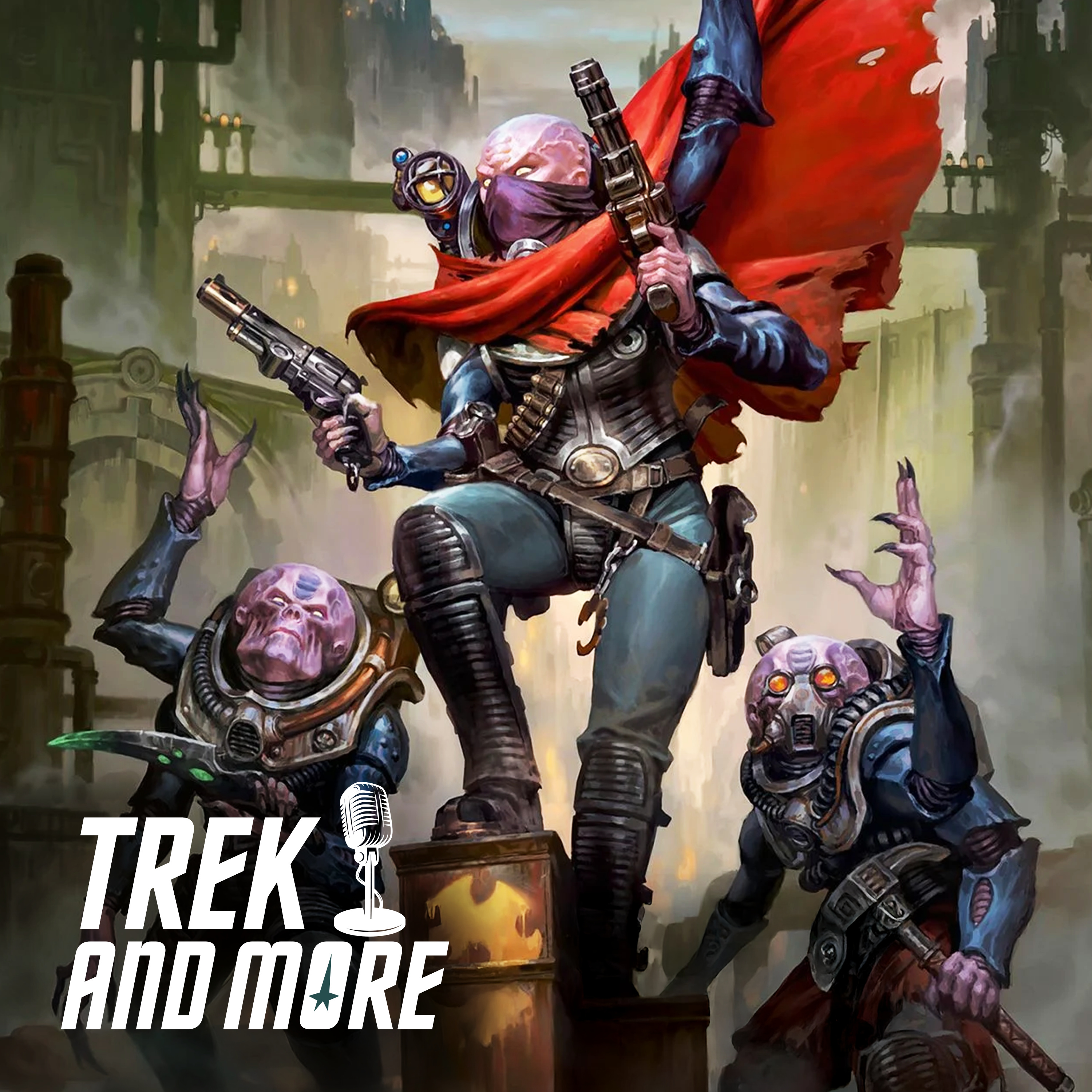 TREK AND MORE - Science Fiction auf\'s Ohr