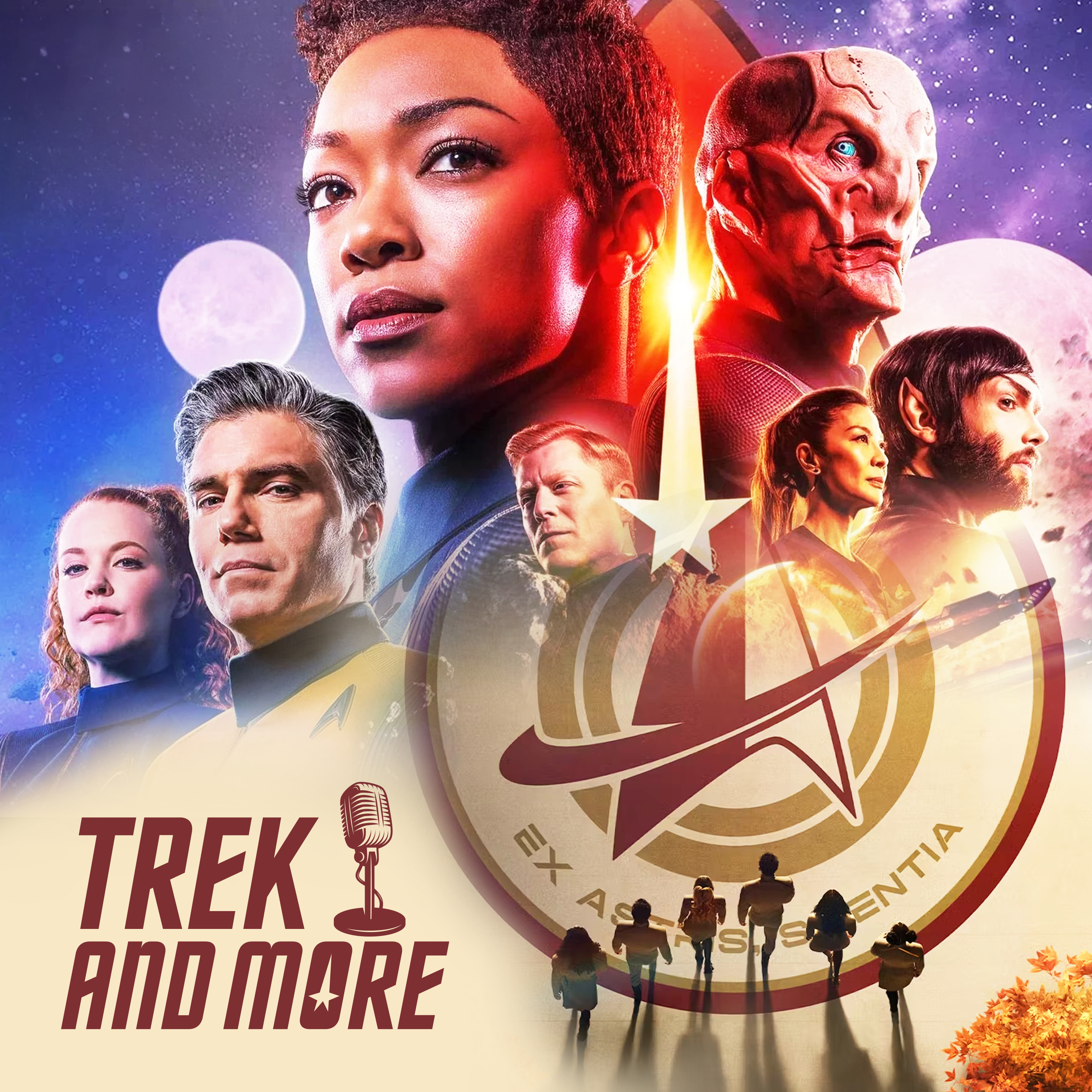 TREK AND MORE - Science Fiction auf\'s Ohr Dein Science Fiction Podcast 💫