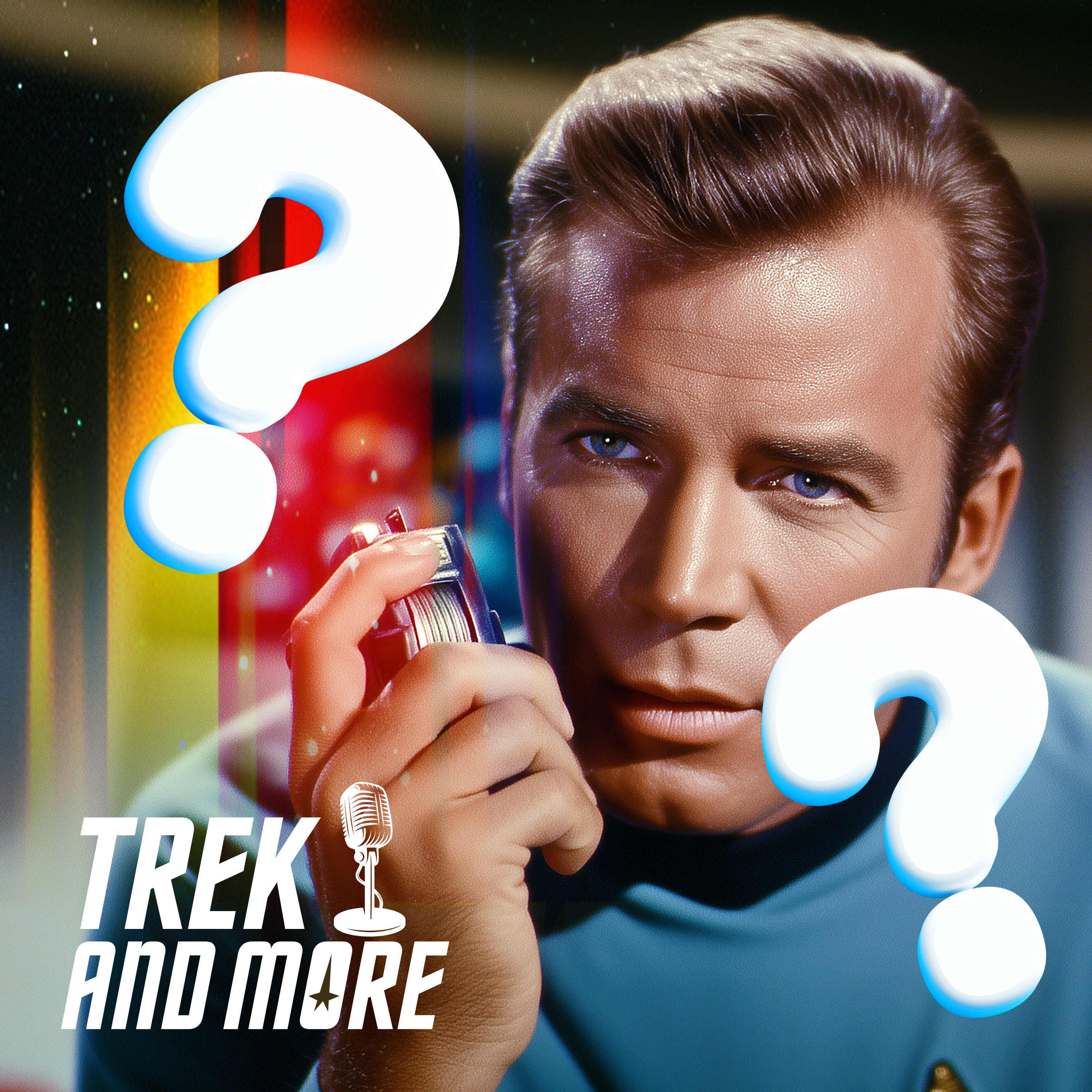 Trek&More#20 QUIZ: Welcher Star Trek Spruch wurde nie gesagt?🤔 episode artwork