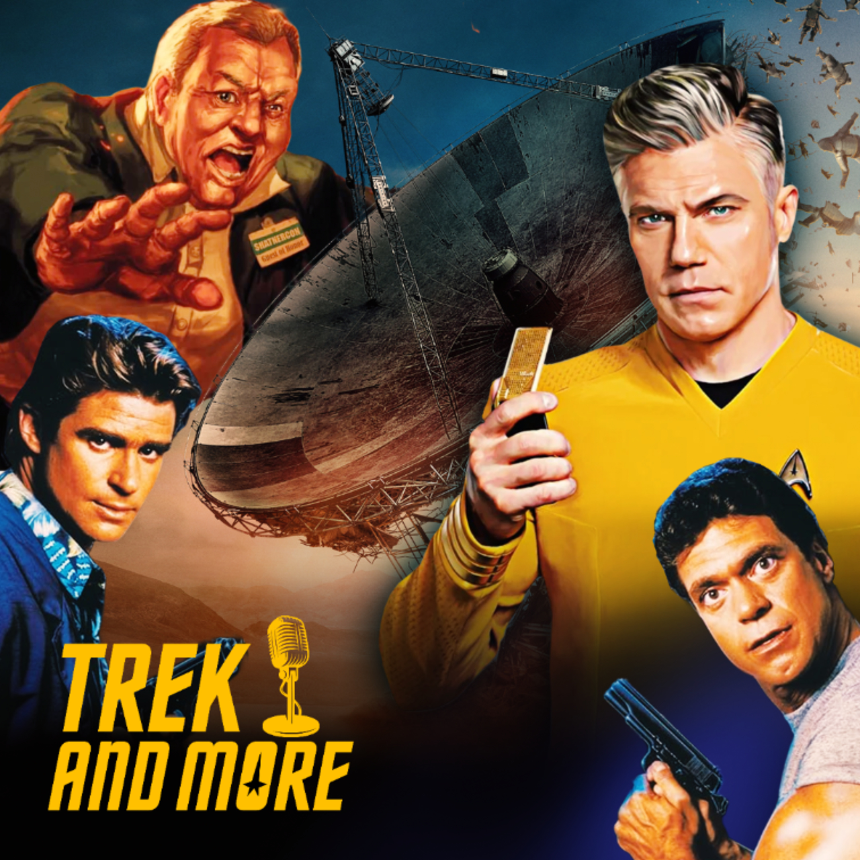 Trek&More#22 Logbuch 07.09.'25: Star Trek Strange New Worlds, 3 Body Problem, Buchtipps uvm. episode artwork
