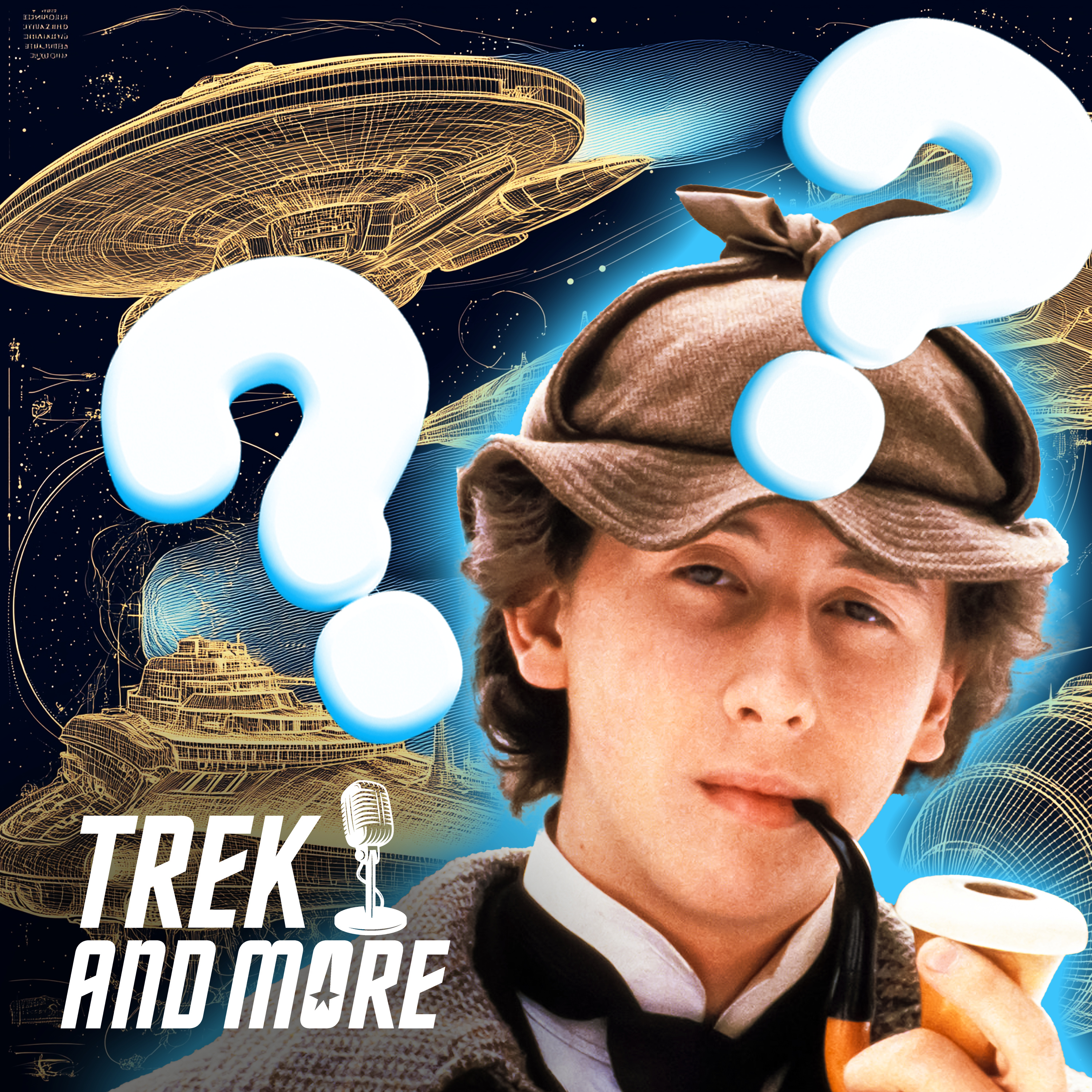 TREK AND MORE - Science Fiction auf\'s Ohr Dein Science Fiction Podcast 💫