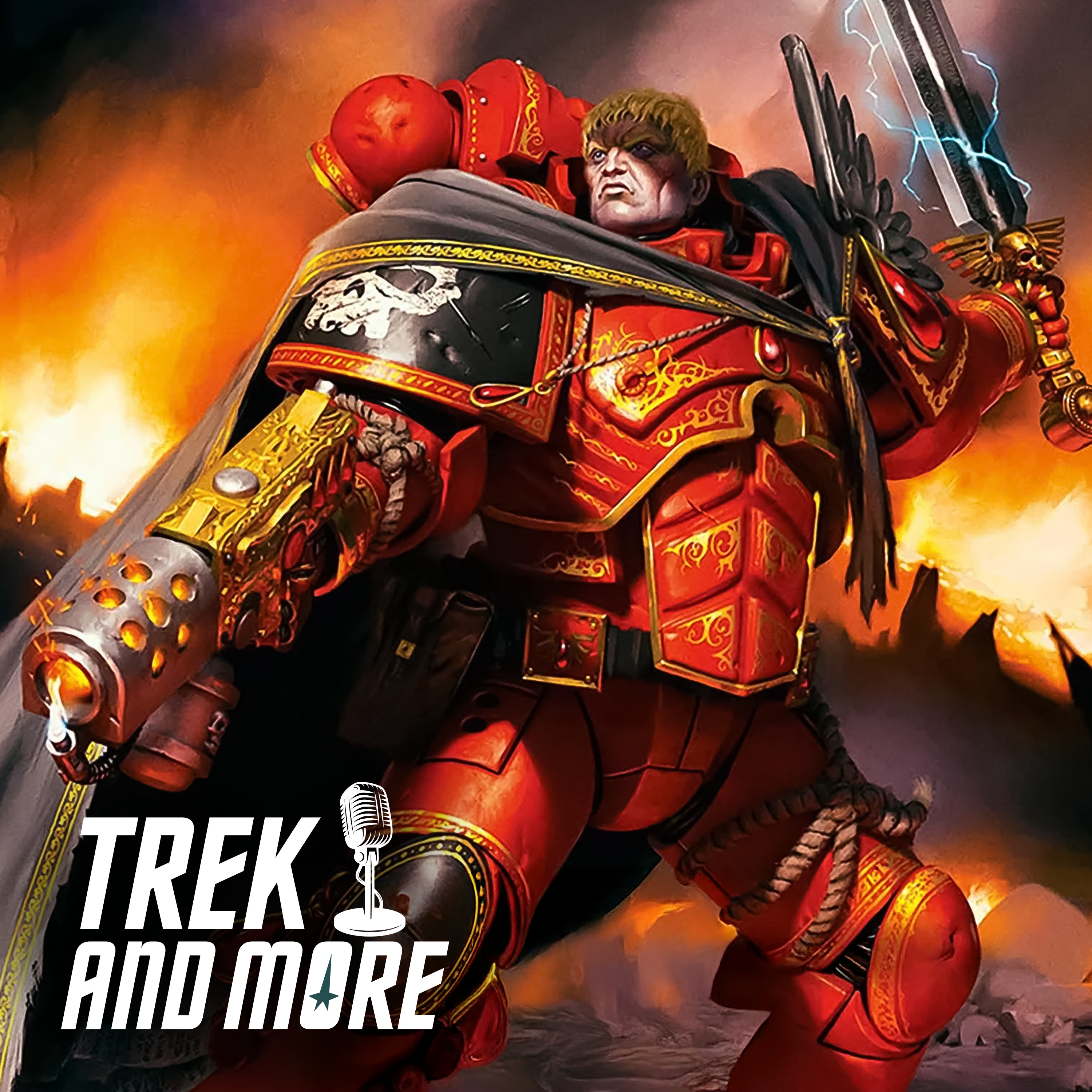 Trek&More#32 Space Marines am Rand der Auslöschung in "Verheerung von Baal" von Guy Haley episode artwork