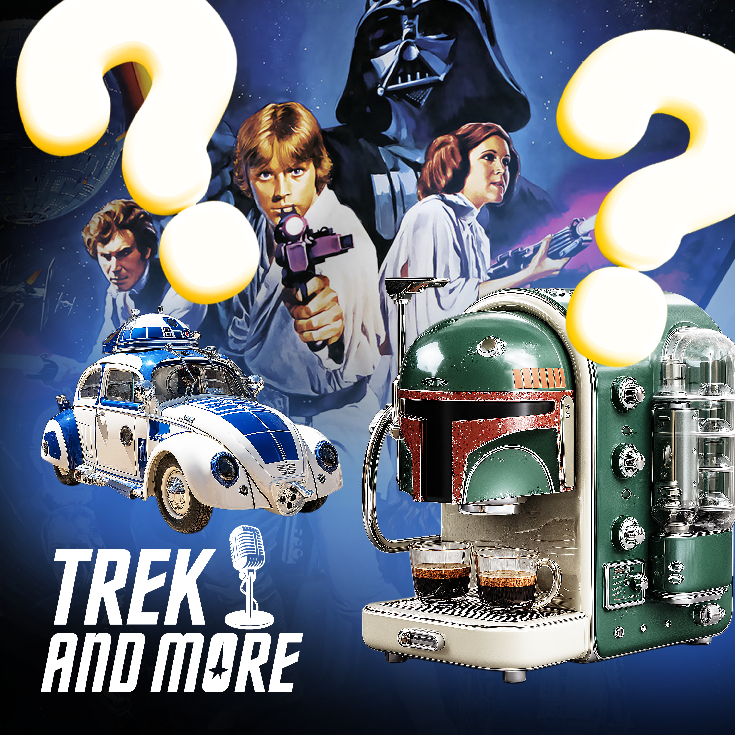 Trek&More#33 QUIZ: Welche Erfindung existiert in Star Wars NICHT!? episode artwork