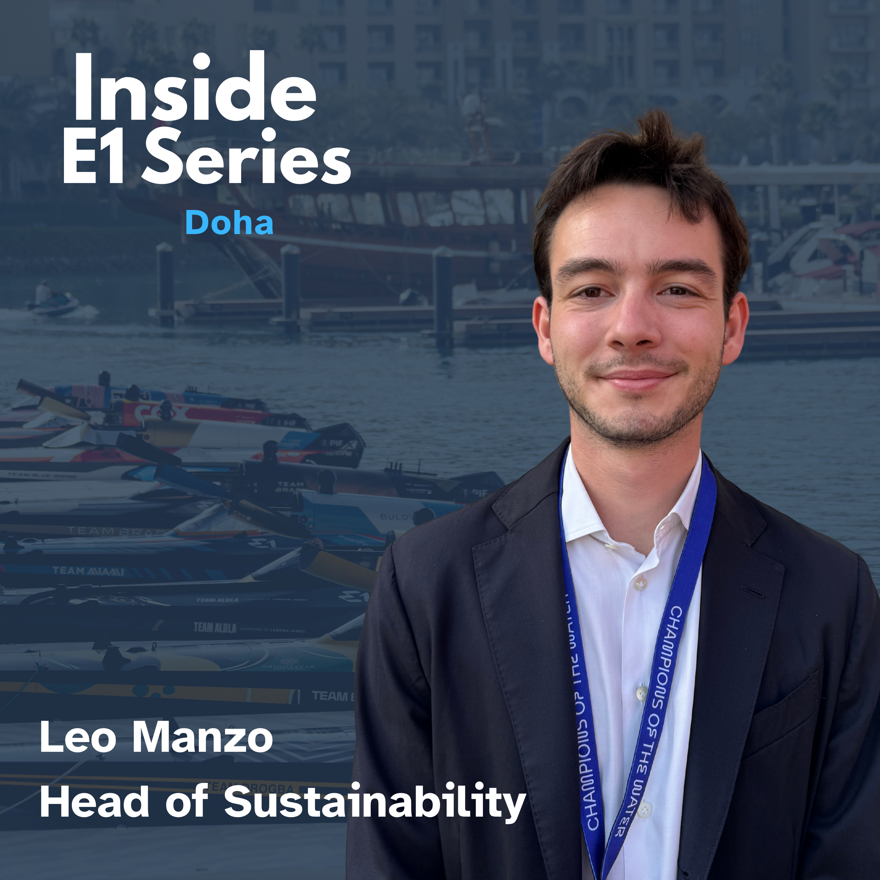 Inside E1 Series with Leo Manzo, Head of Sustainability