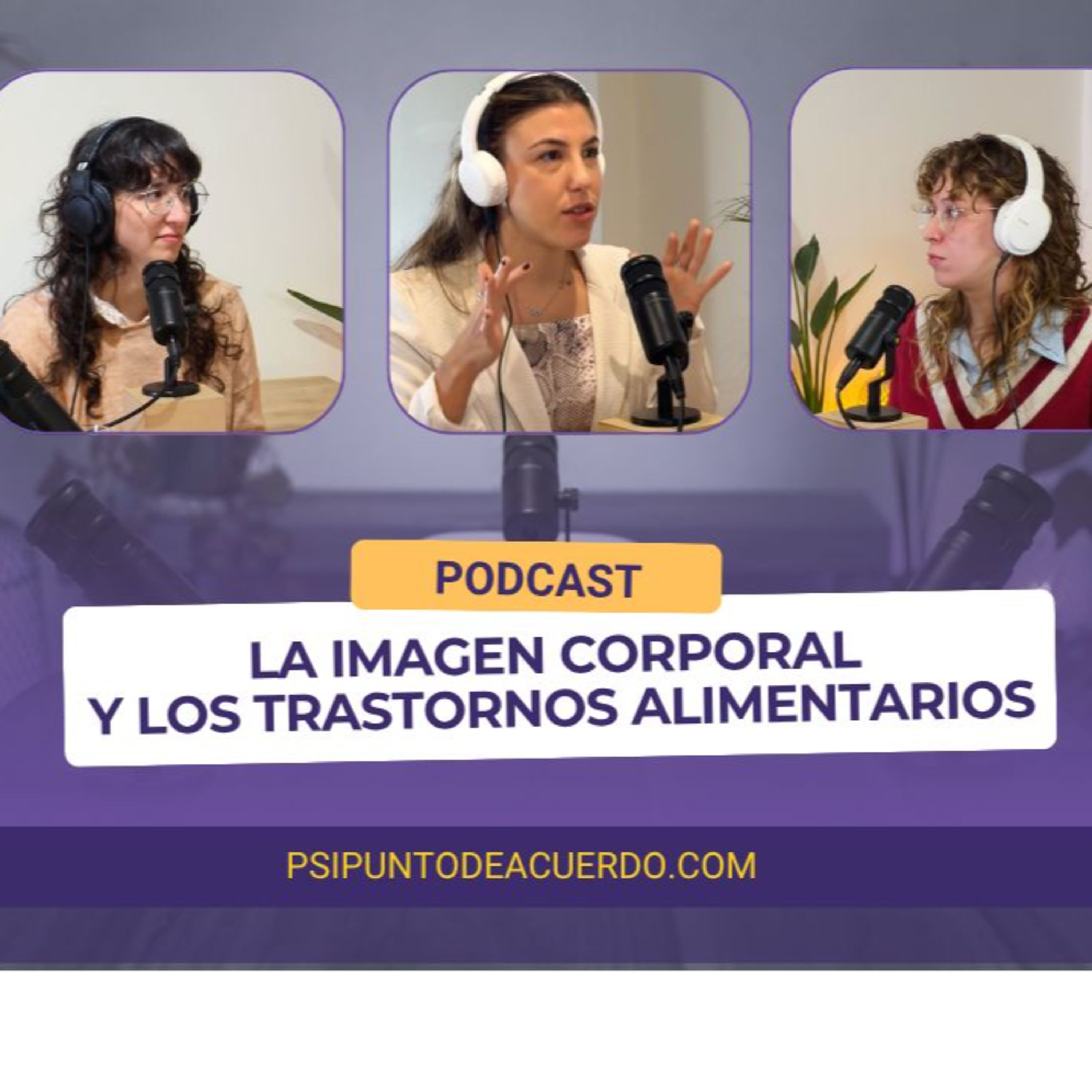 El cuerpo que no reconocemos: imagen corporal, mandatos y Trastorno Dismórfico Corporal episode artwork