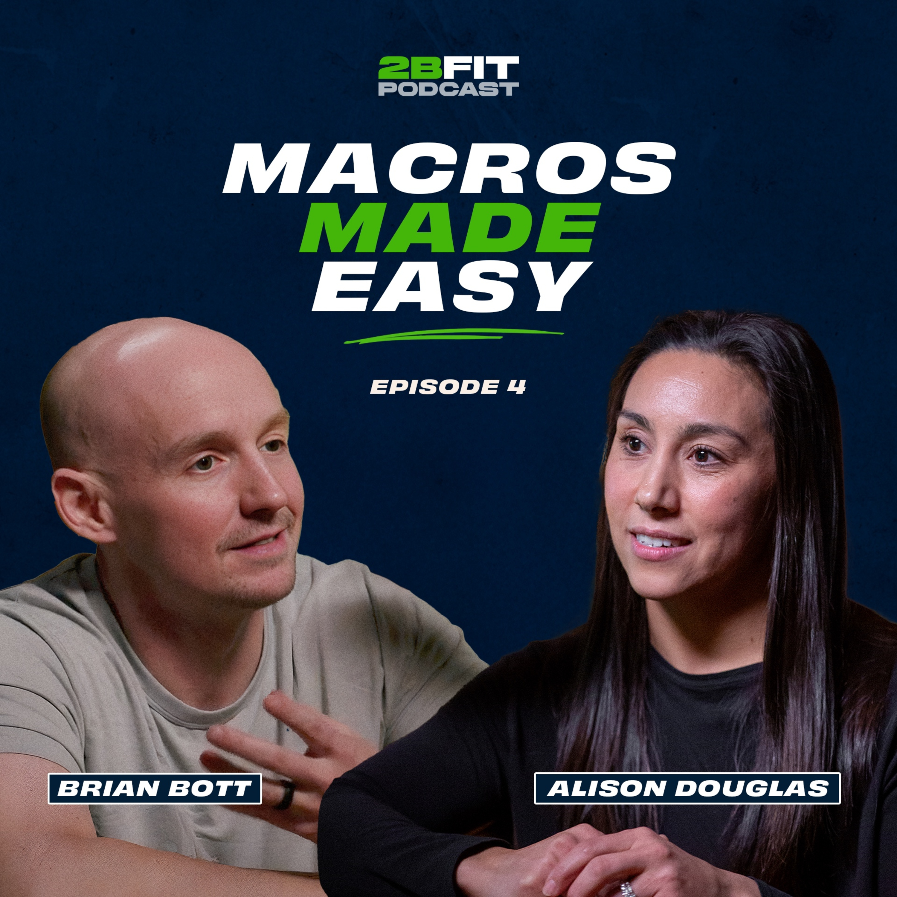 Episode 4- Alison Douglas "Macros Made Easy" episode artwork