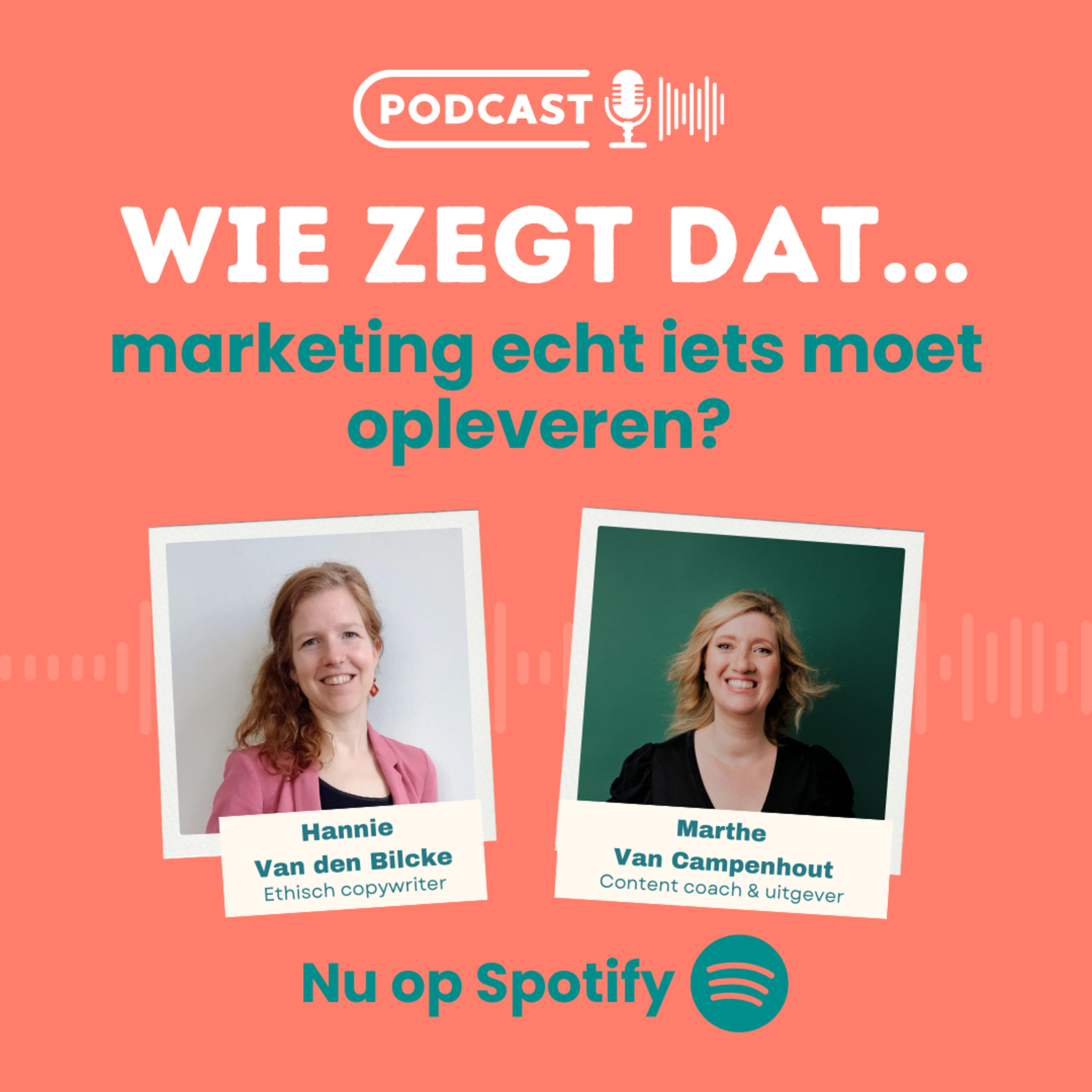 Wie zegt dat? ... over marketing en ondernemen